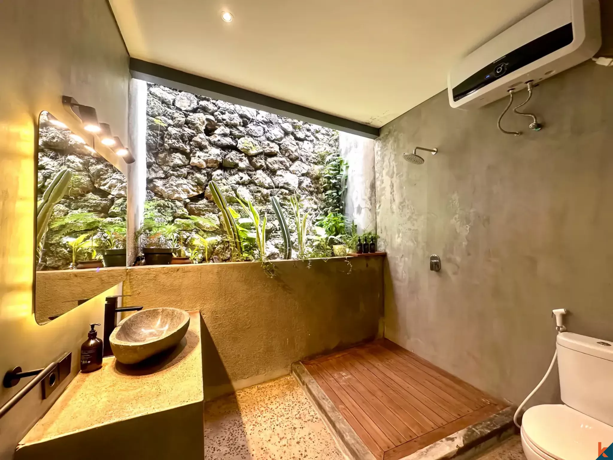 Vila Hak Sewa Dua Kamar Tidur yang Menawan Terletak di Pecatu - Uluwatu yang Tenang