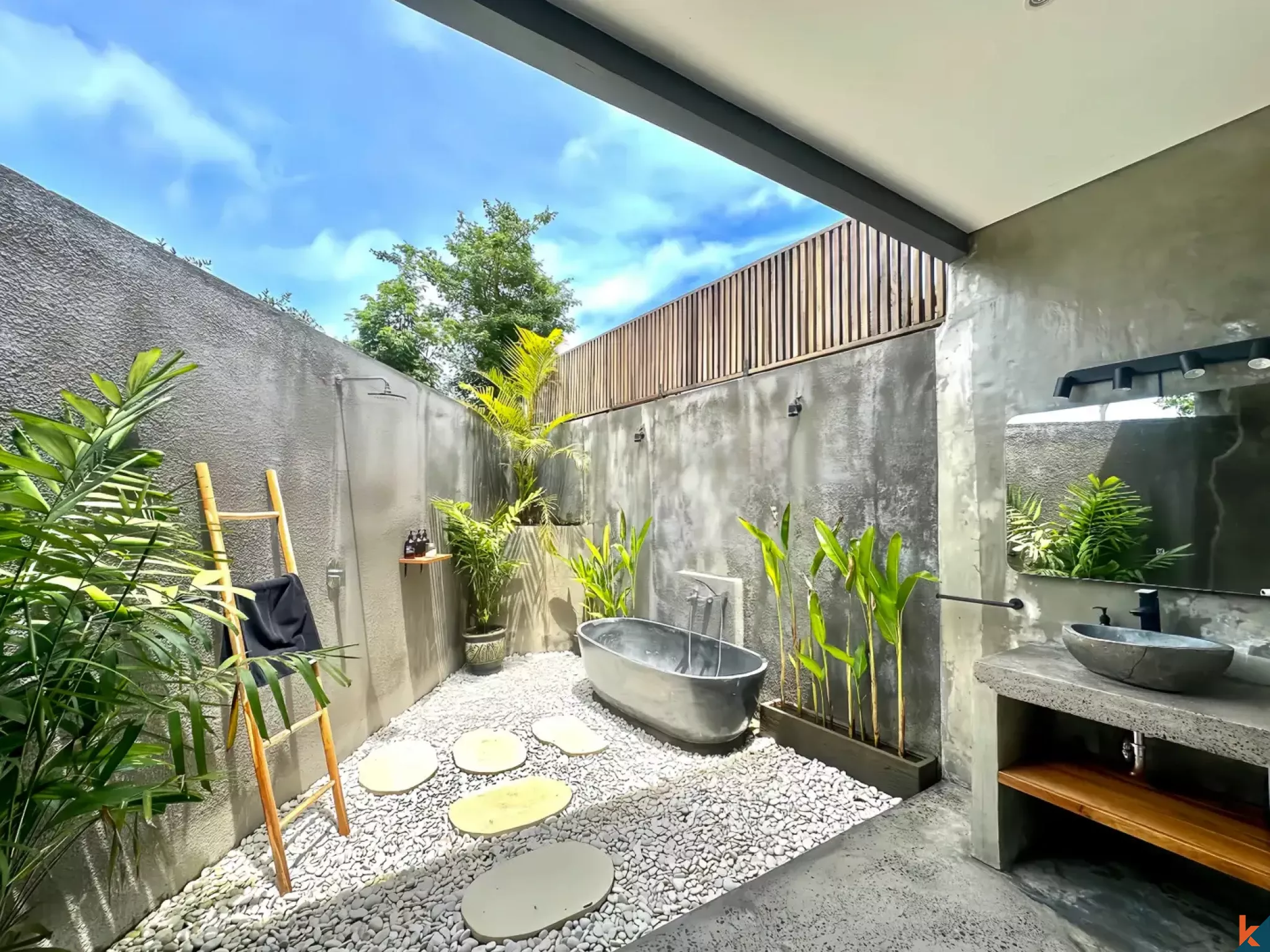 Vila Hak Sewa Dua Kamar Tidur yang Menawan Terletak di Pecatu - Uluwatu yang Tenang