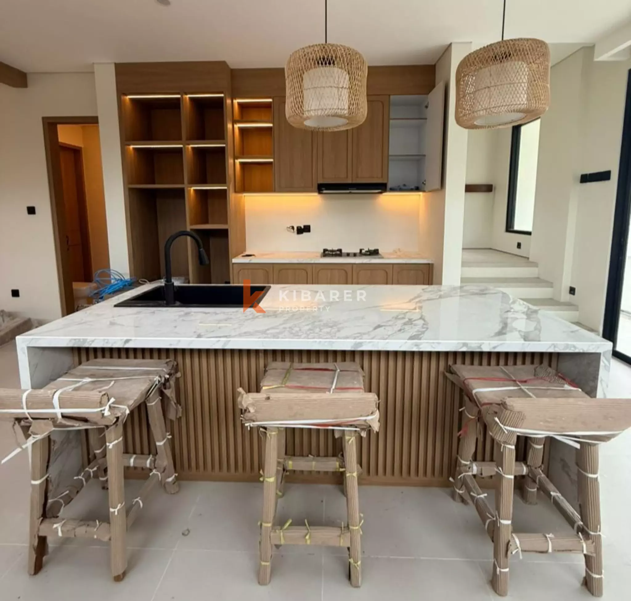 Elegant Two-Bedroom Villa with Intimate Pool Setting in Nyanyi