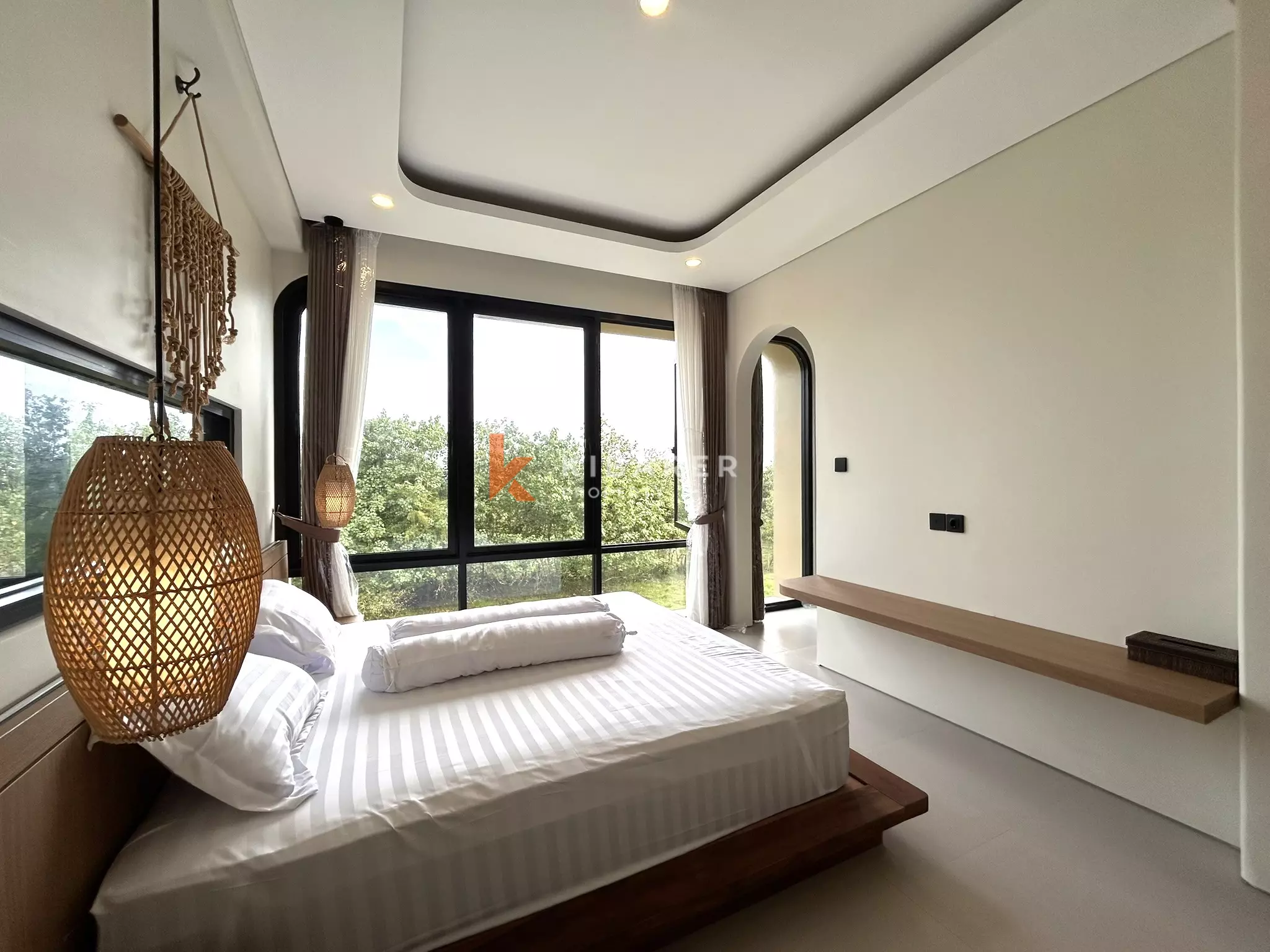 Modern Tropical Two-Bedroom Villa with Private Pool in Nyanyi