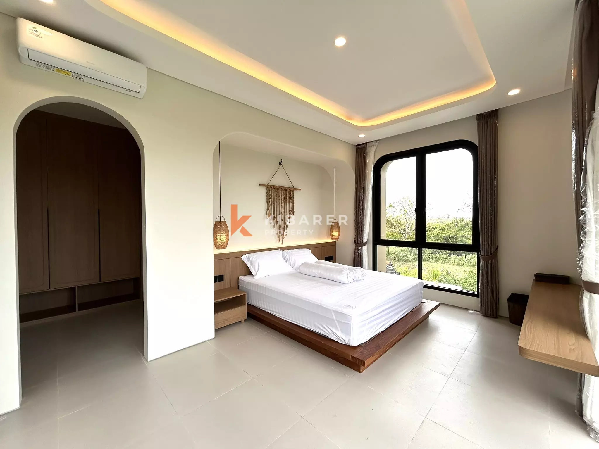 Modern Tropical Two-Bedroom Villa with Private Pool in Nyanyi