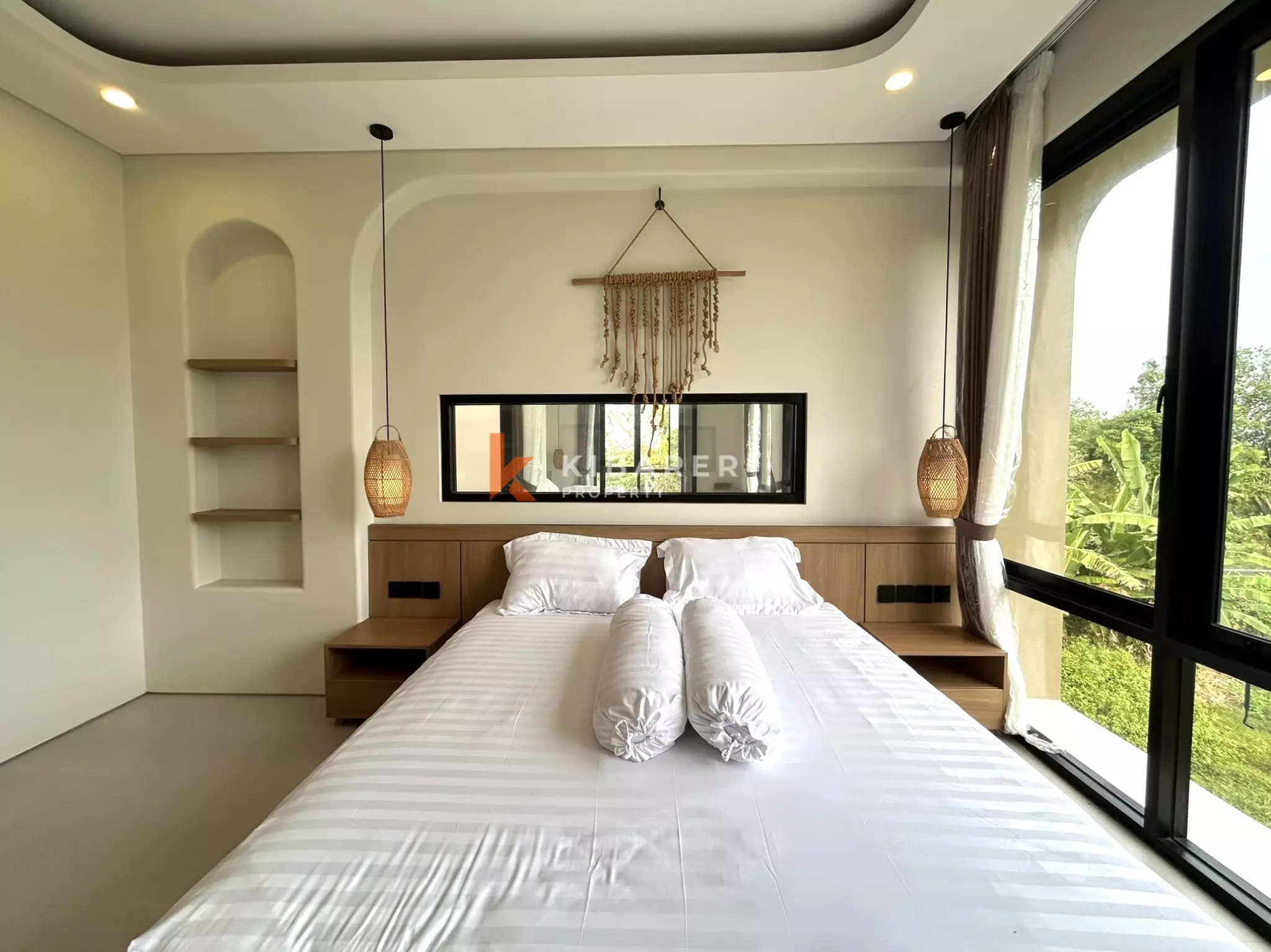 Modern Tropical Two-Bedroom Villa with Private Pool in Nyanyi