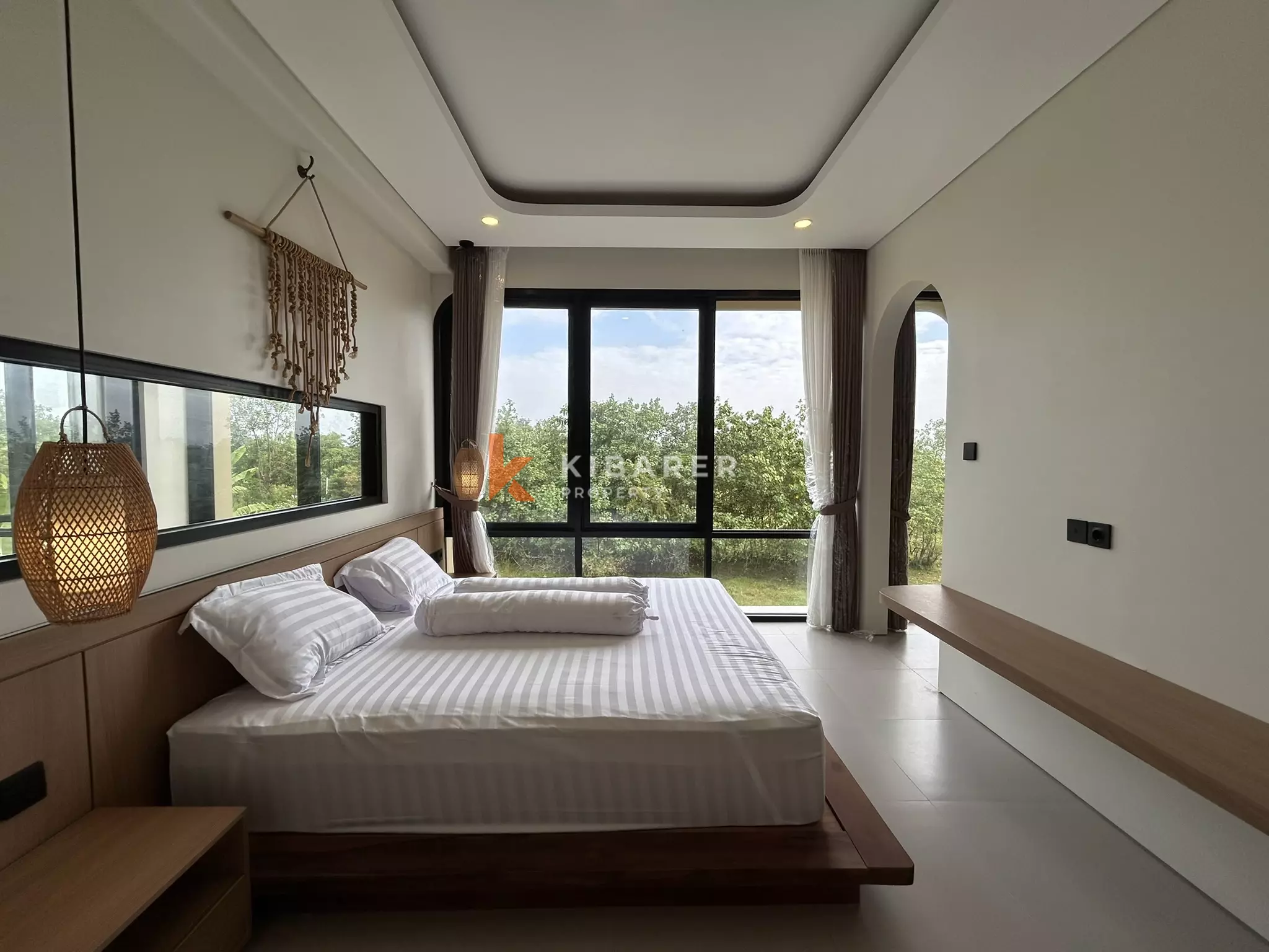 Modern Tropical Two-Bedroom Villa with Private Pool in Nyanyi