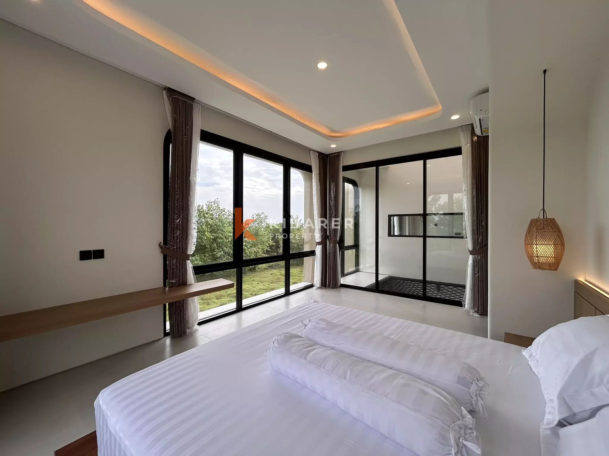 Modern Tropical Two-Bedroom Villa with Private Pool in Nyanyi