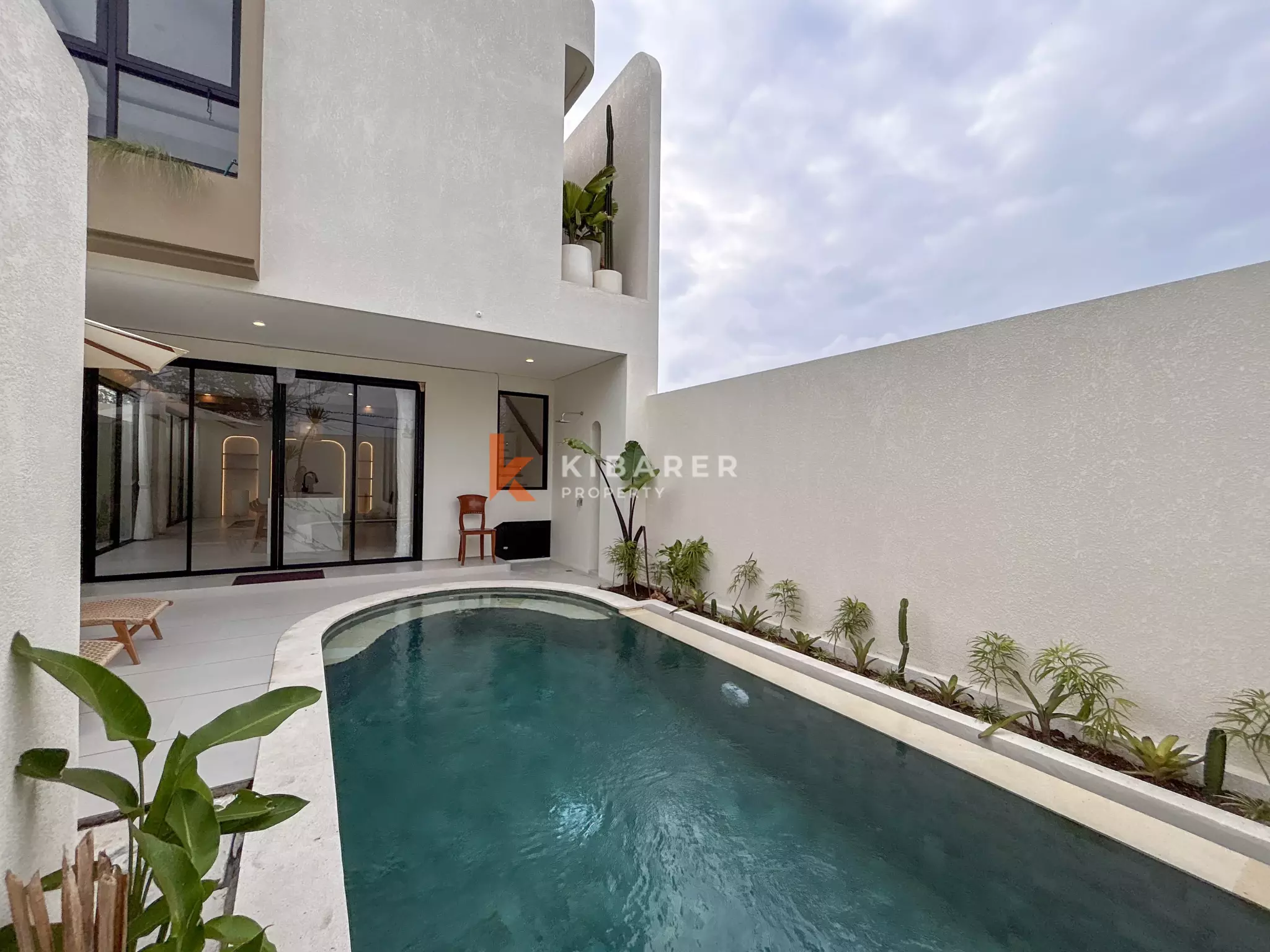 Modern Tropical Two-Bedroom Villa with Private Pool in Nyanyi
