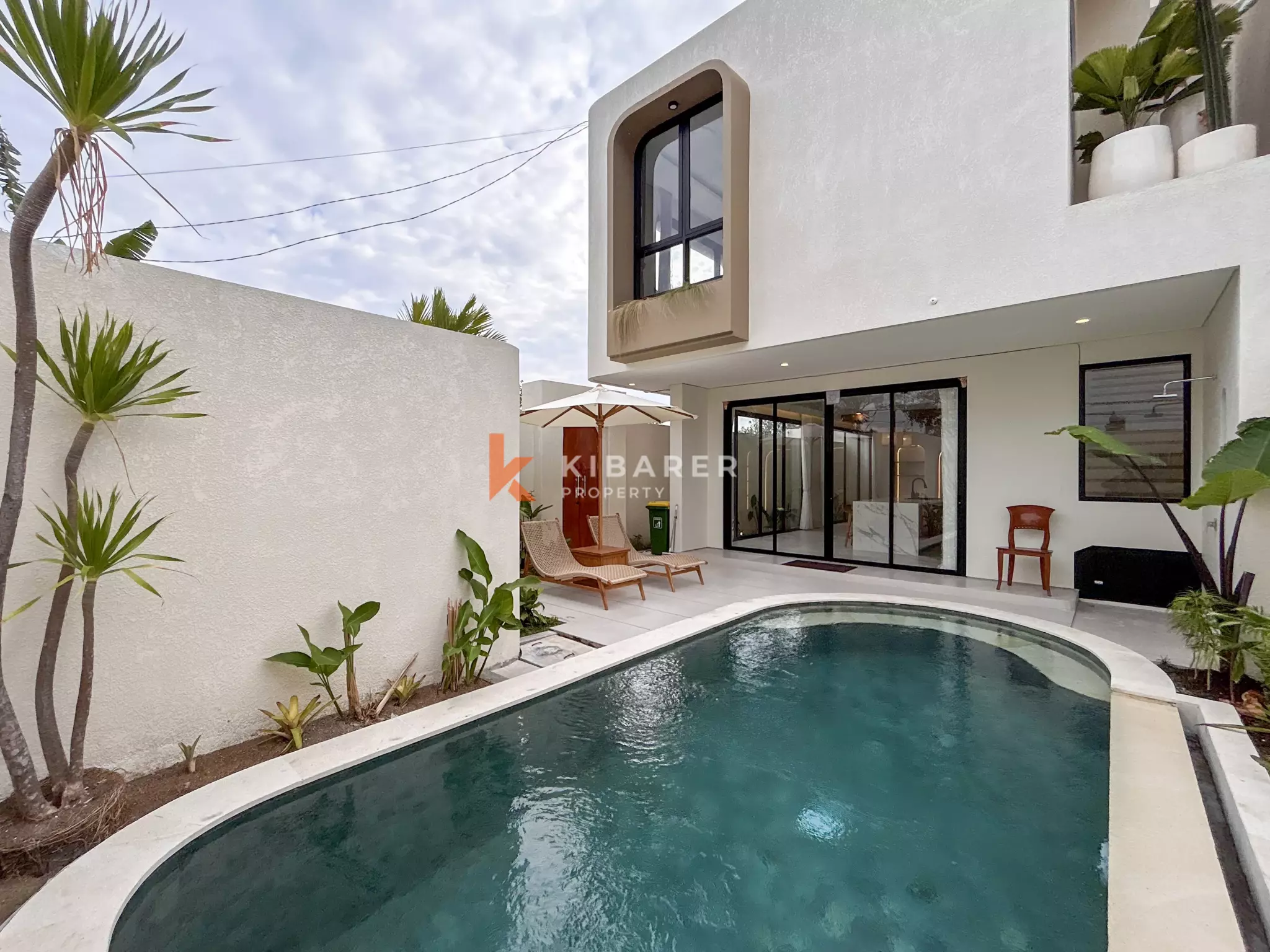 Modern Tropical Two-Bedroom Villa with Private Pool in Nyanyi