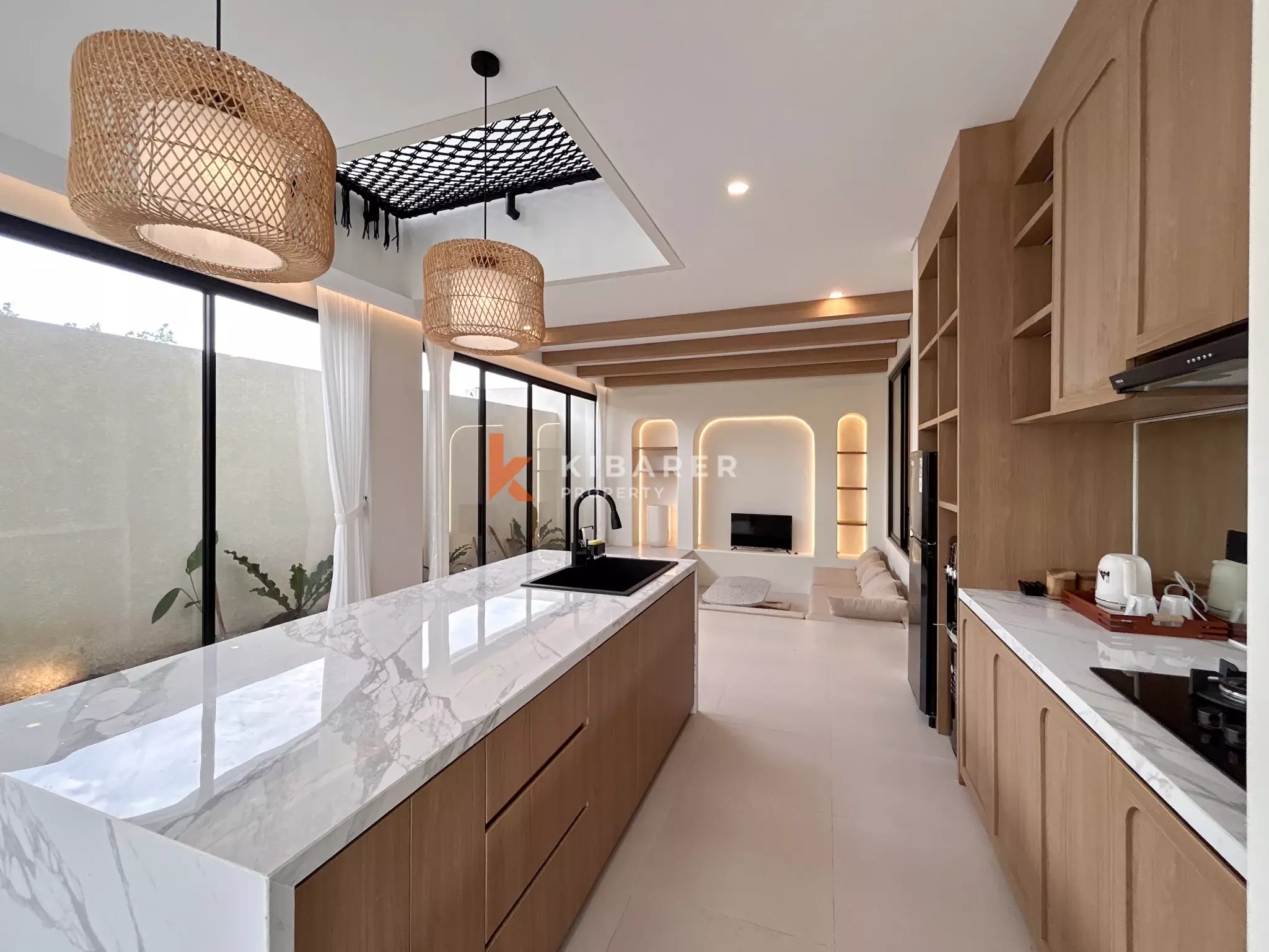 Modern Tropical Two-Bedroom Villa with Private Pool in Nyanyi