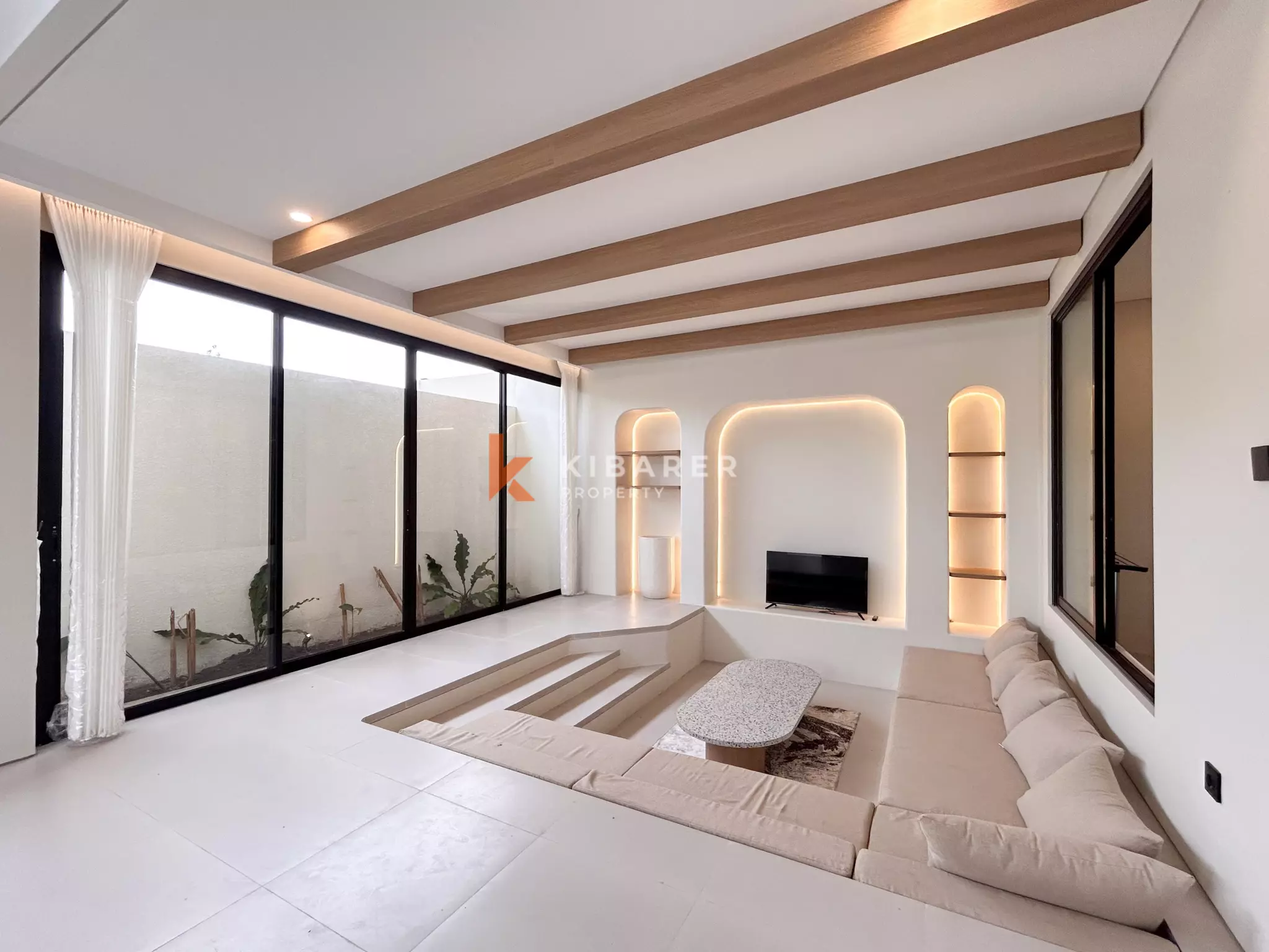 Modern Tropical Two-Bedroom Villa with Private Pool in Nyanyi