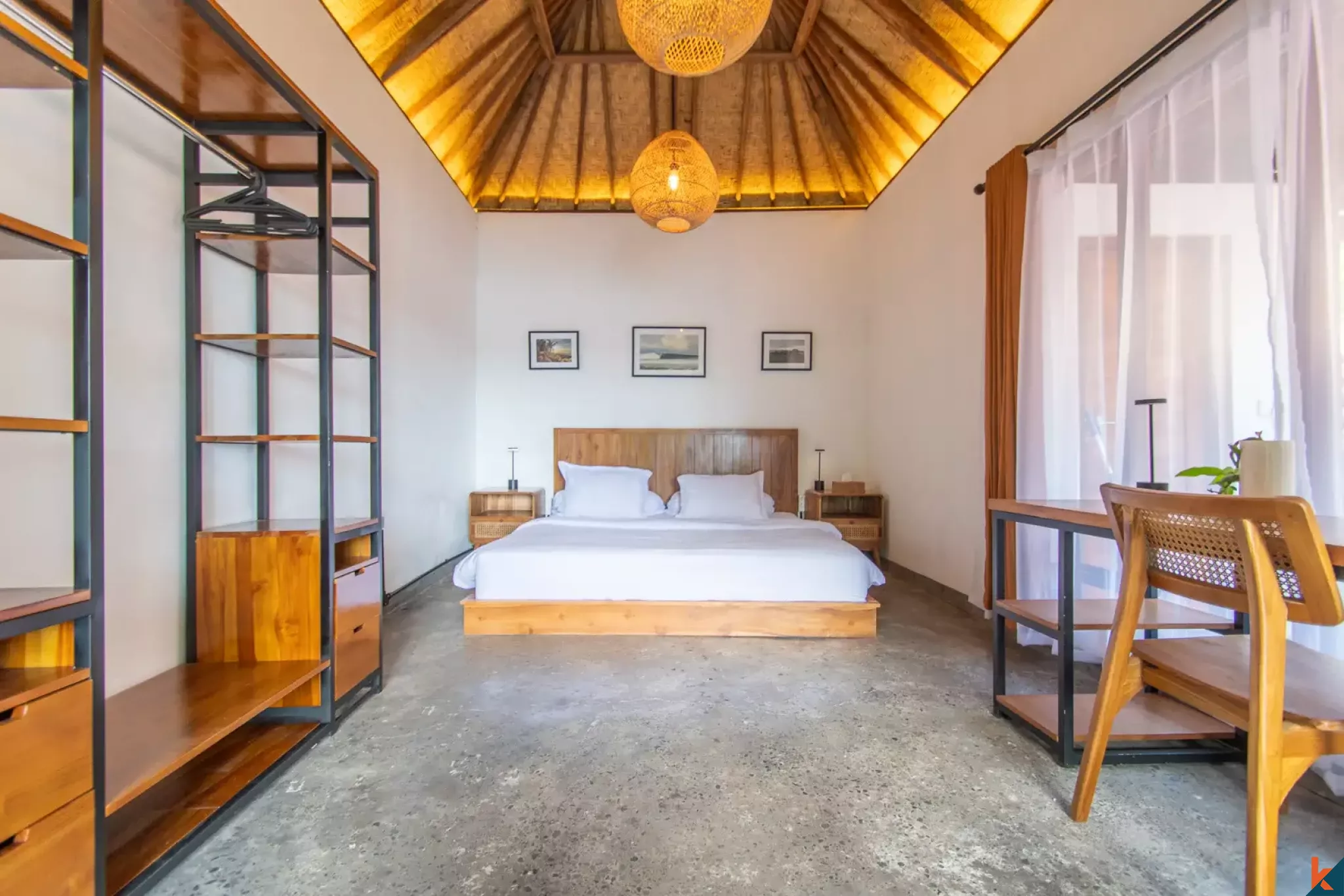 Magnifique villa d'une chambre en bail emphytéotique dans le quartier paisible de Pecatu - Uluwatu