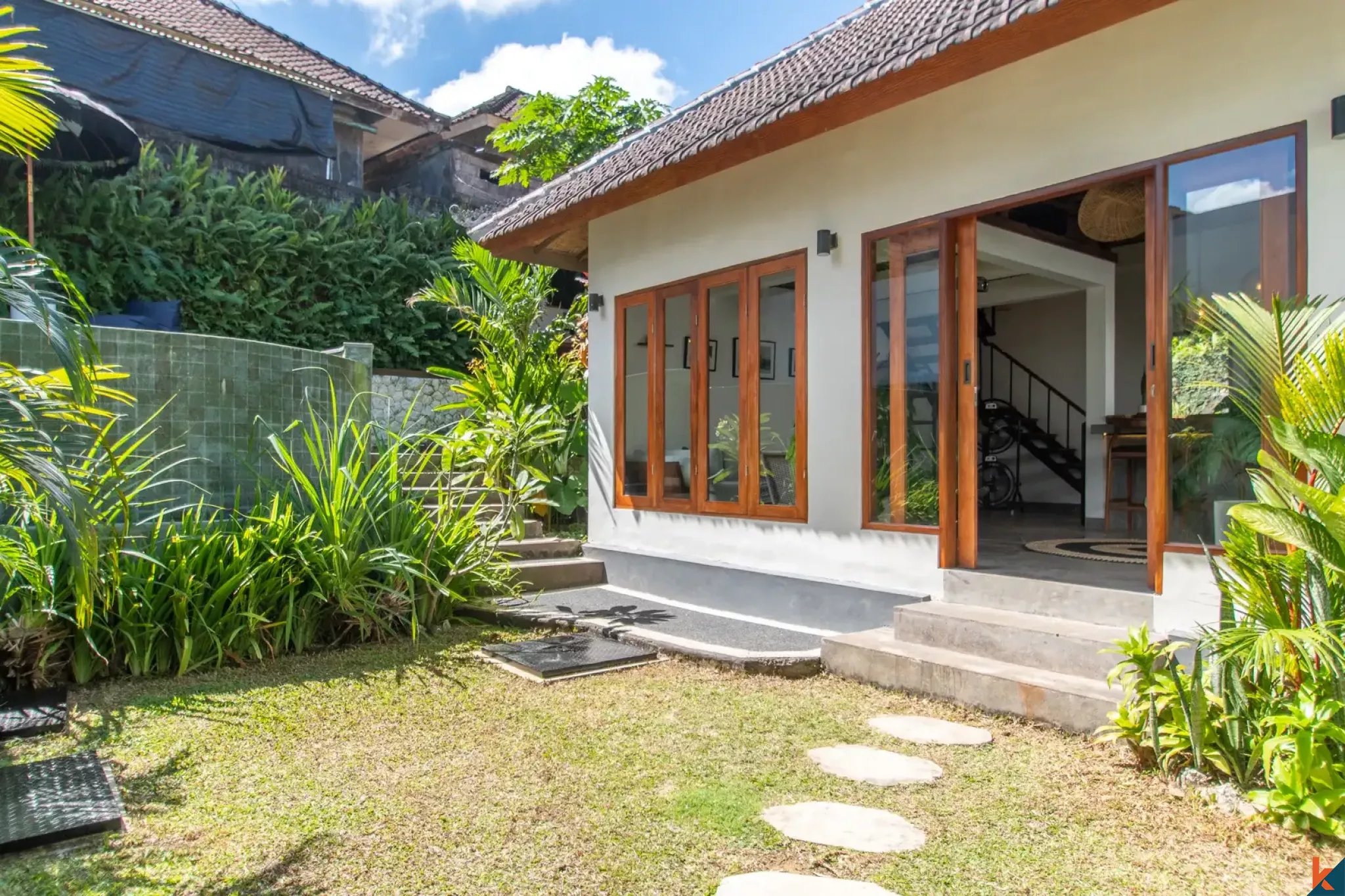 Magnifique villa d'une chambre en bail emphytéotique dans le quartier paisible de Pecatu - Uluwatu