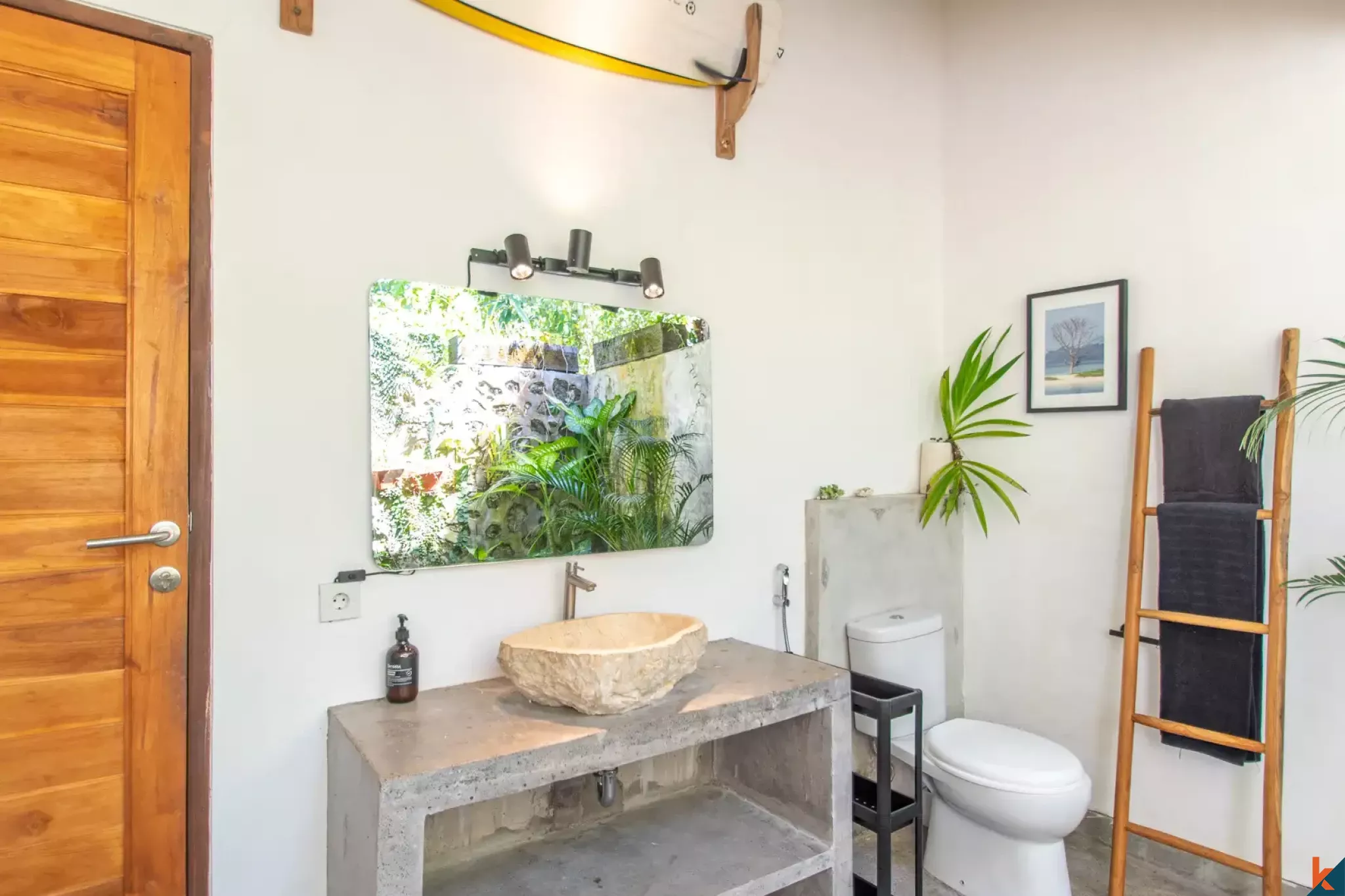 Magnifique villa d'une chambre en bail emphytéotique dans le quartier paisible de Pecatu - Uluwatu