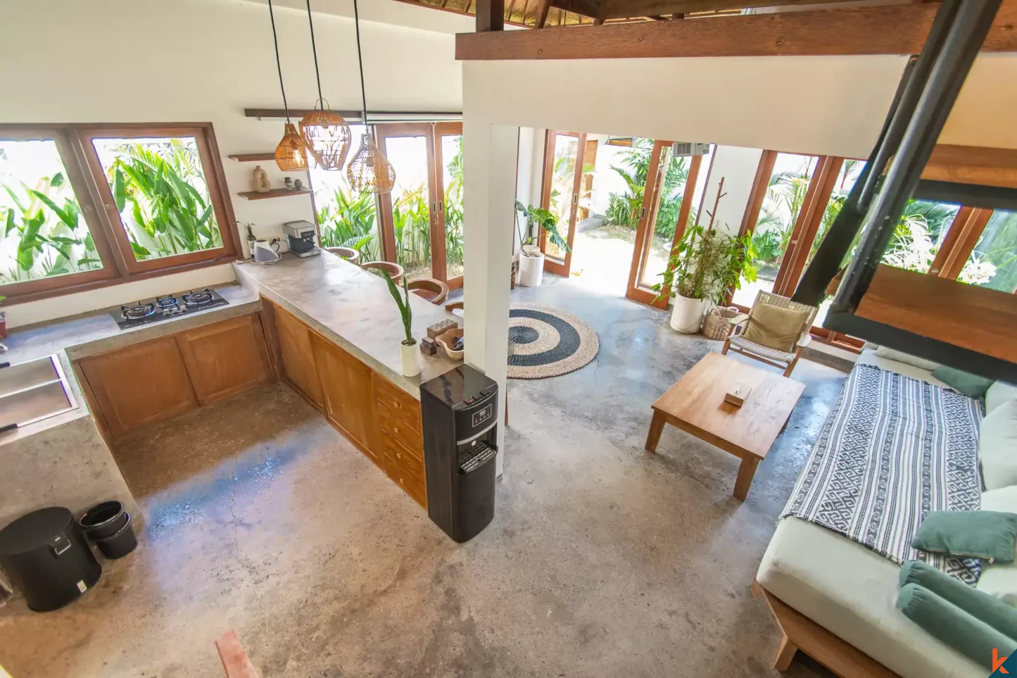Magnifique villa d'une chambre en bail emphytéotique dans le quartier paisible de Pecatu - Uluwatu