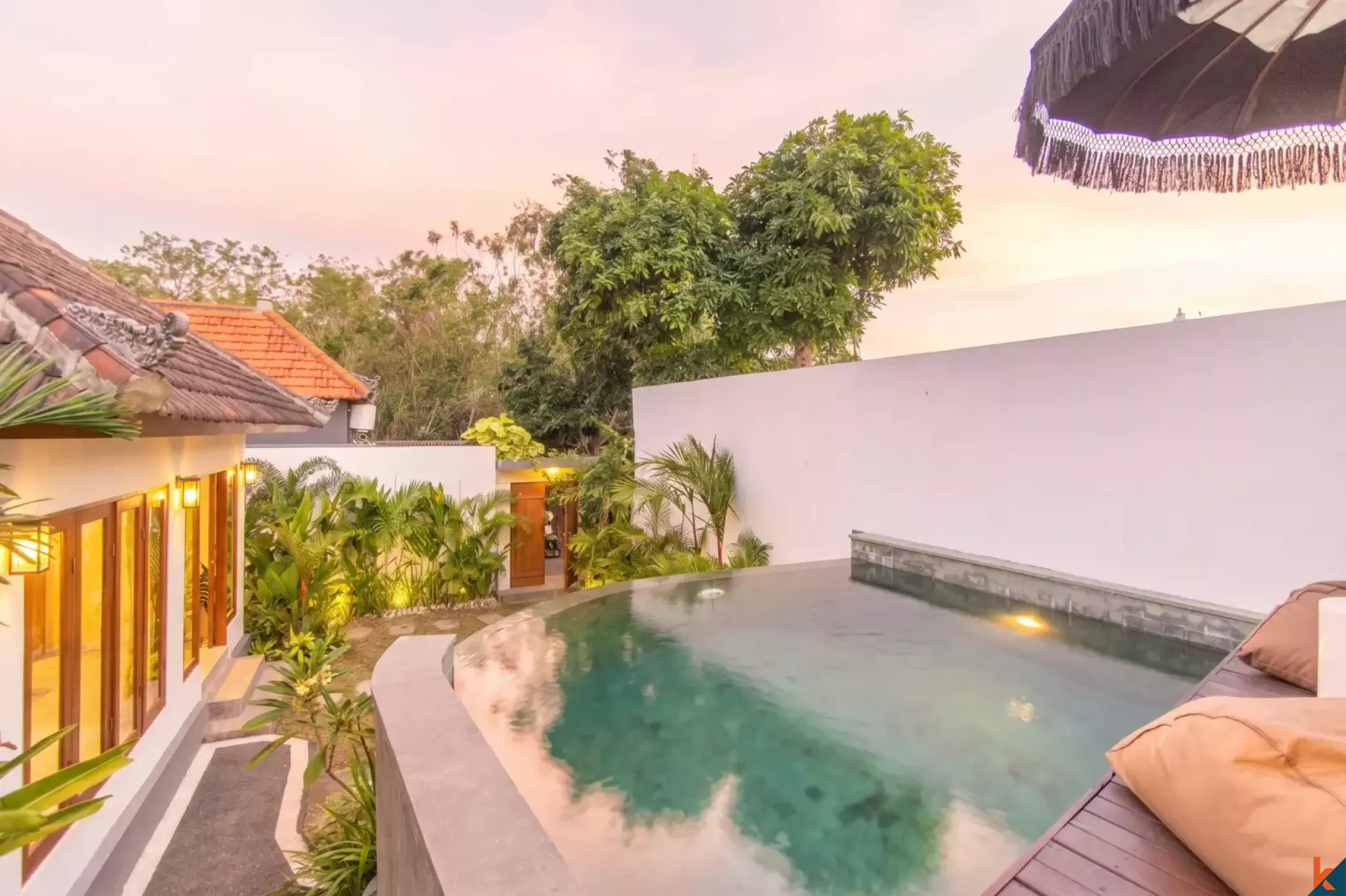 Magnifique complexe de trois villas à louer à Pecatu - Uluwatu
