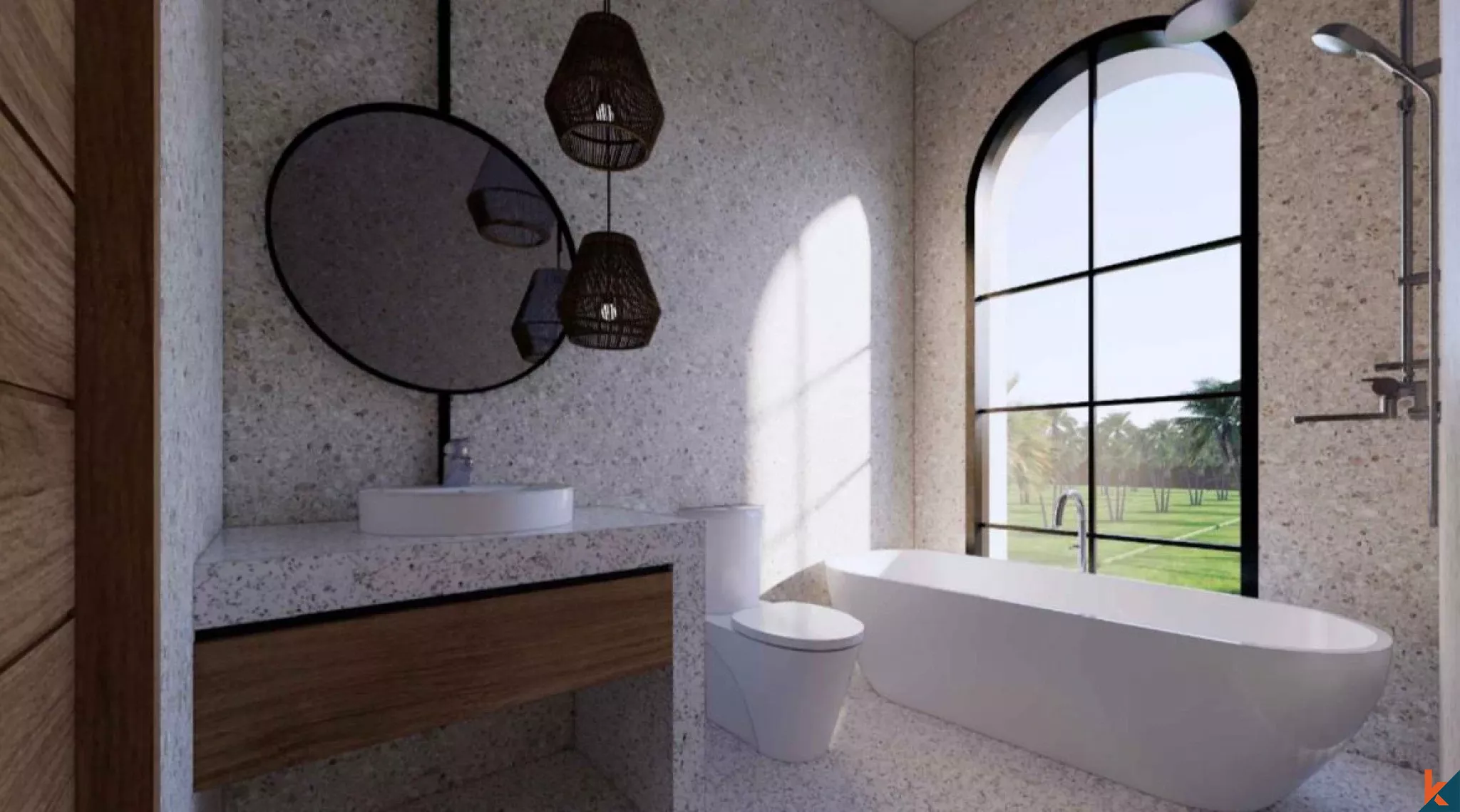 Upcoming 2-Bedroom Mediterranean Villa in Munggu