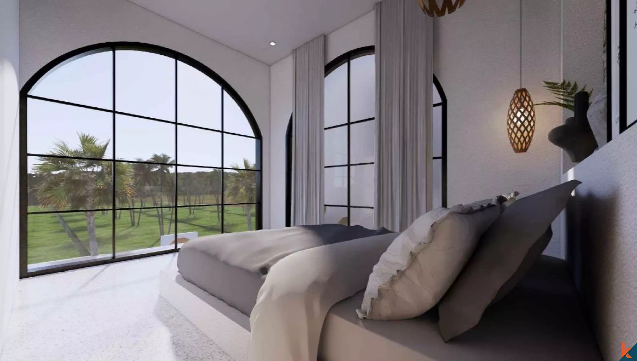 Upcoming 2-Bedroom Mediterranean Villa in Munggu