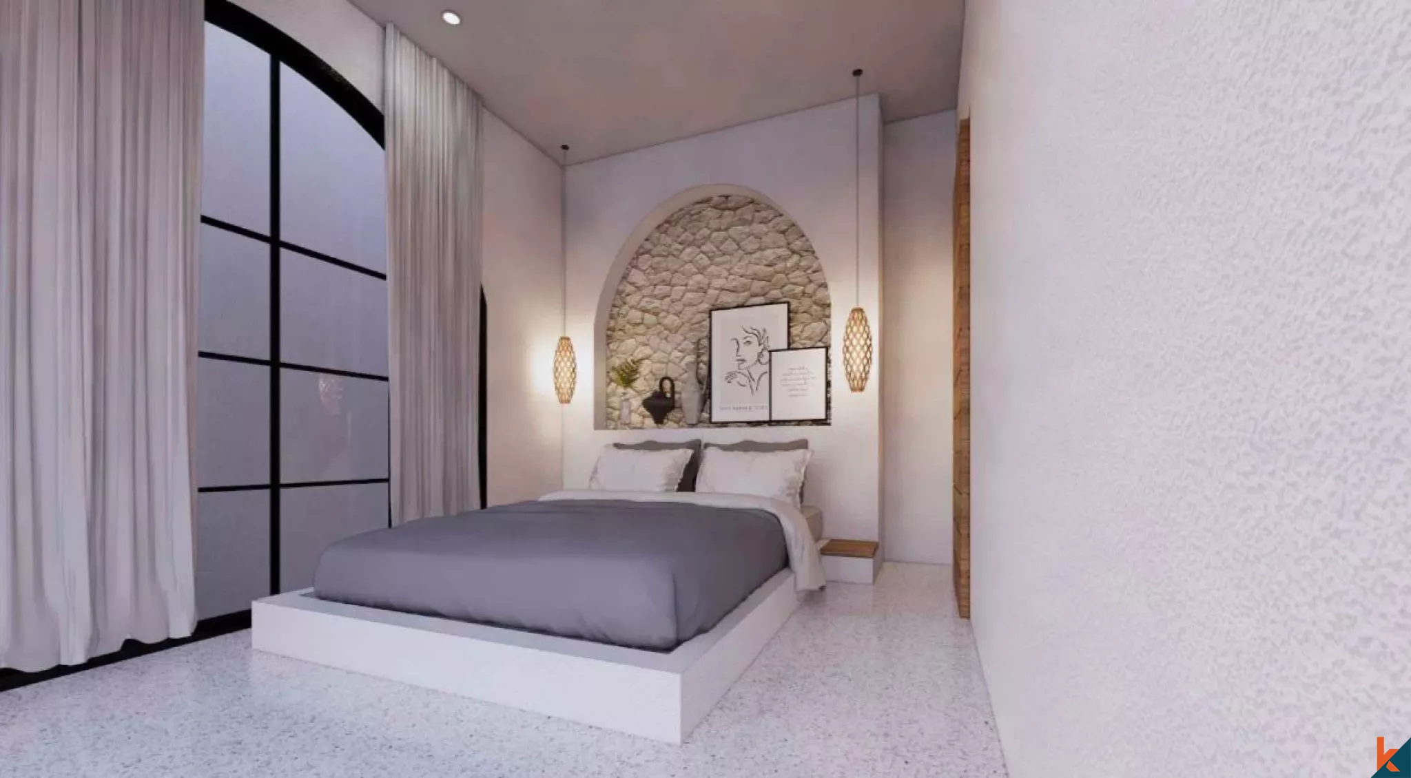 Upcoming 2-Bedroom Mediterranean Villa in Munggu