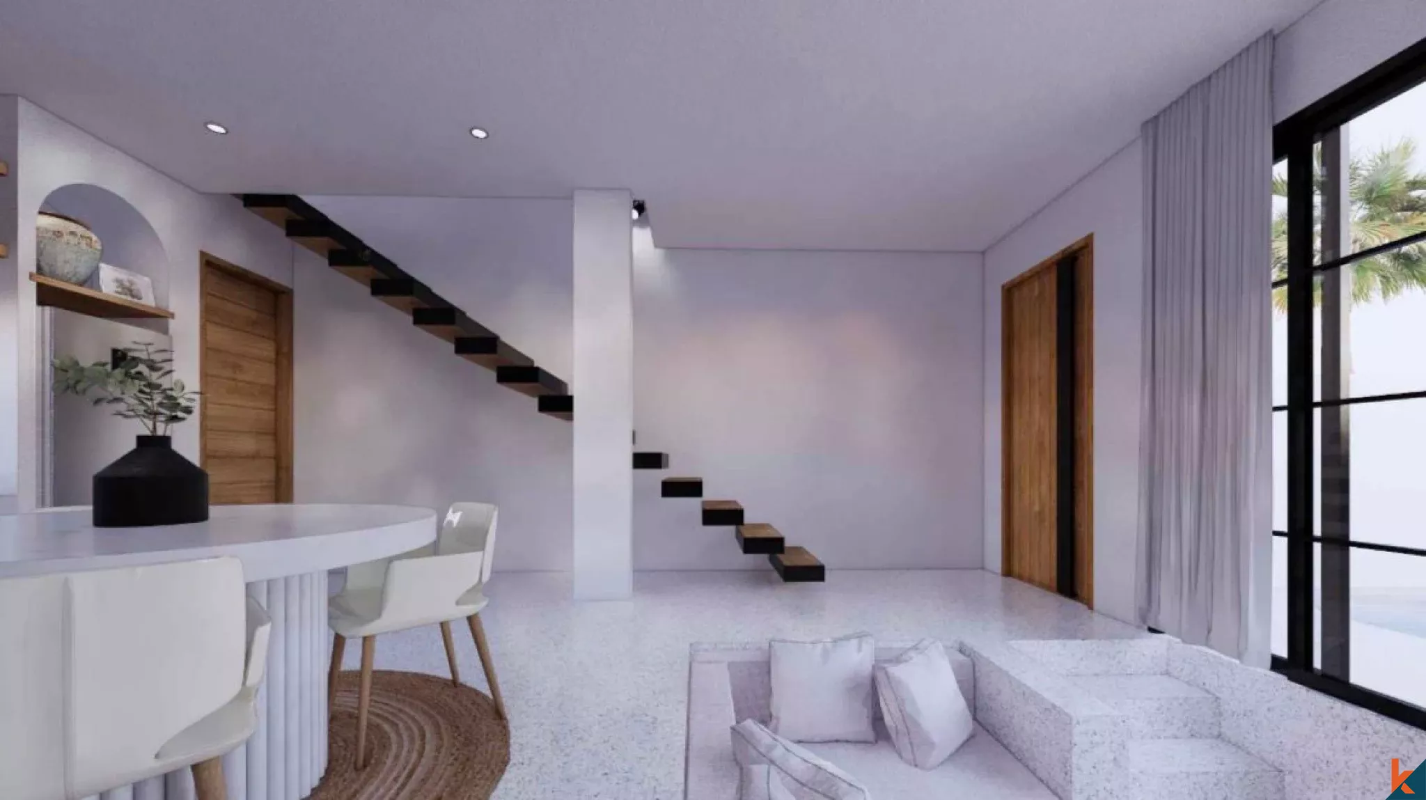 Upcoming 2-Bedroom Mediterranean Villa in Munggu