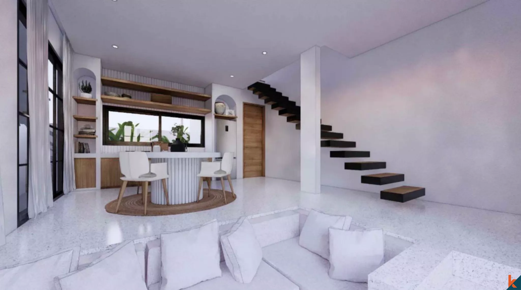 Upcoming 2-Bedroom Mediterranean Villa in Munggu