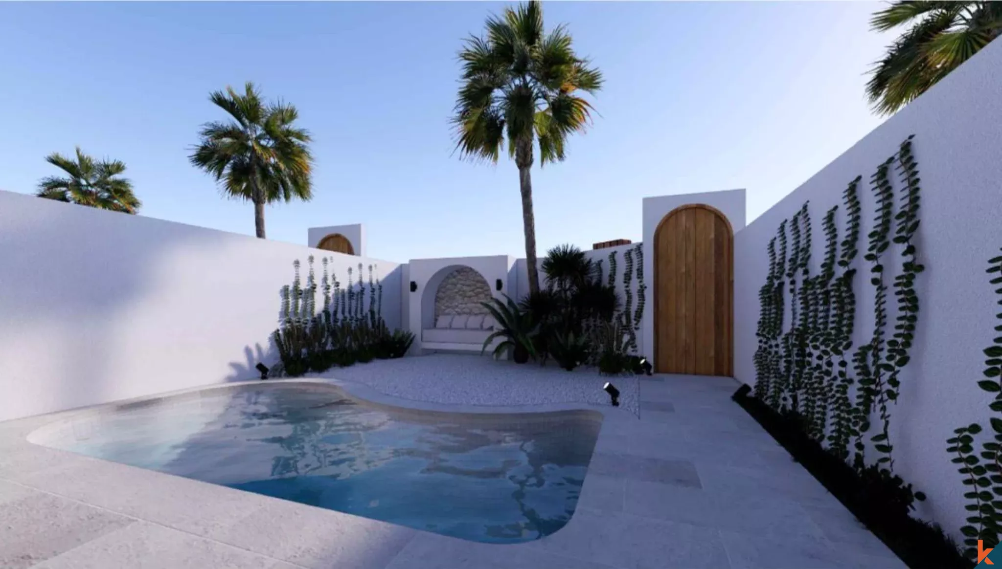 Upcoming 2-Bedroom Mediterranean Villa in Munggu
