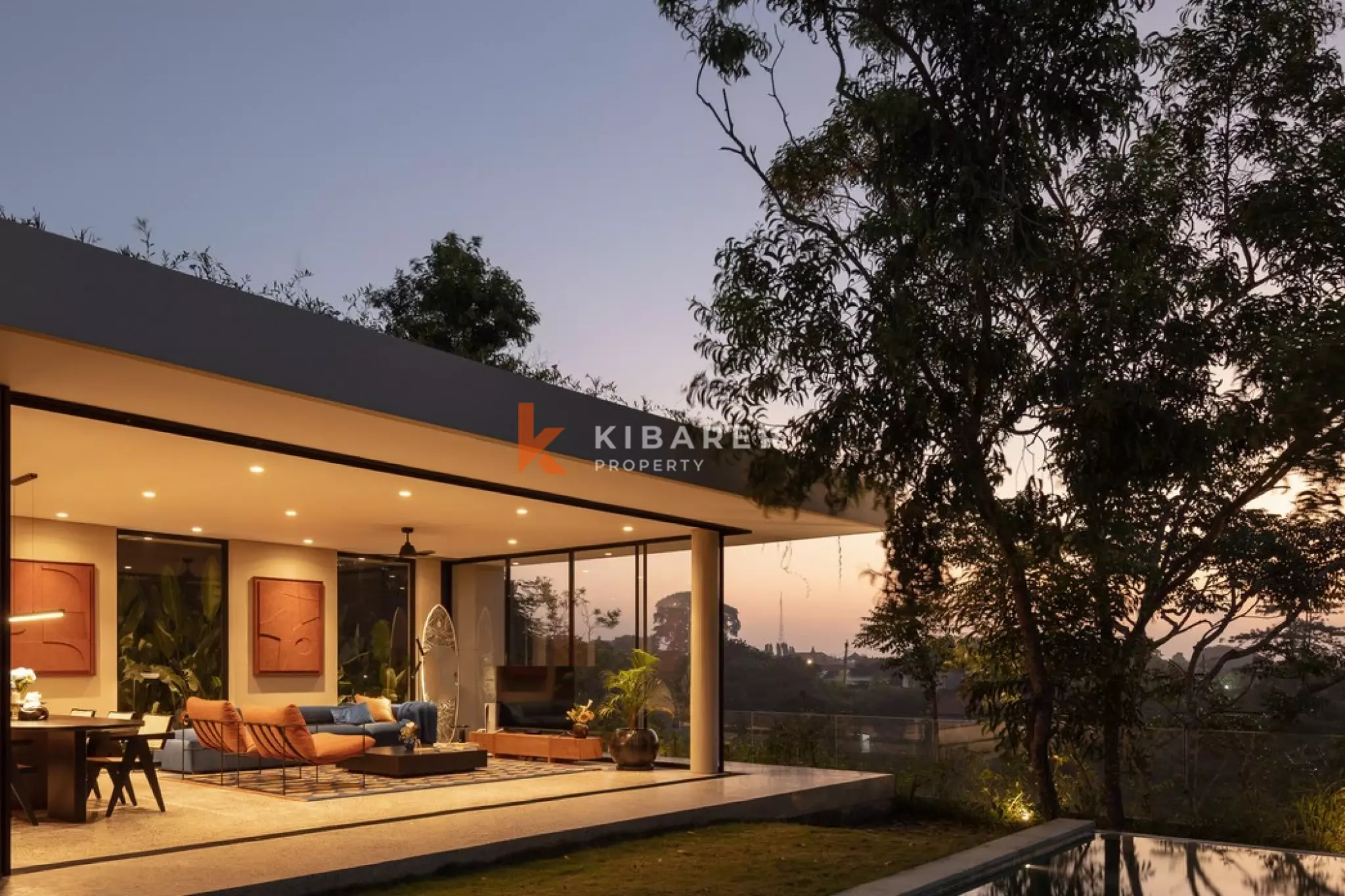 Breathtaking Cliff View Two Bedroom Summer Villa in Ungasan