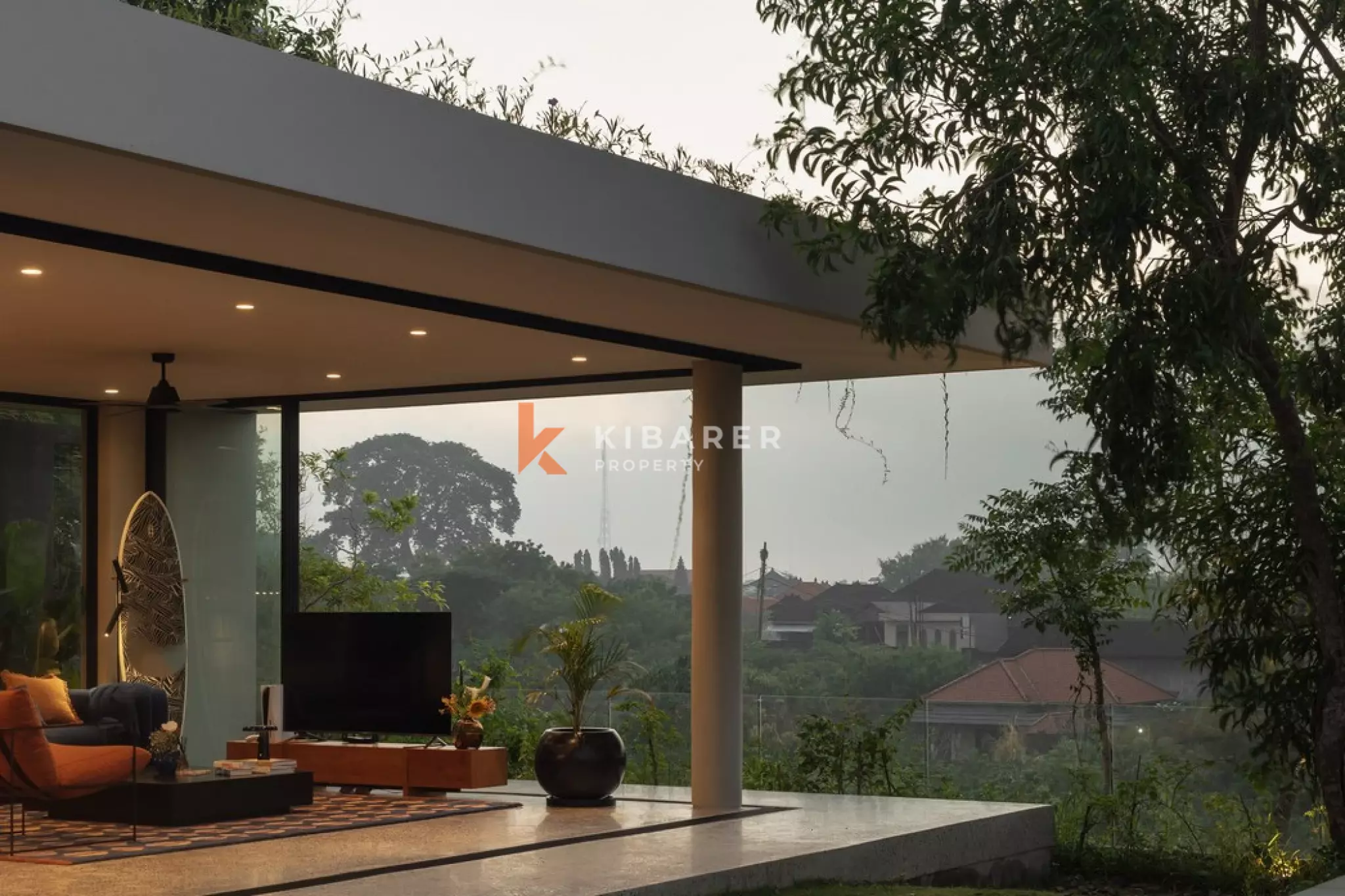 Breathtaking Cliff View Two Bedroom Summer Villa in Ungasan
