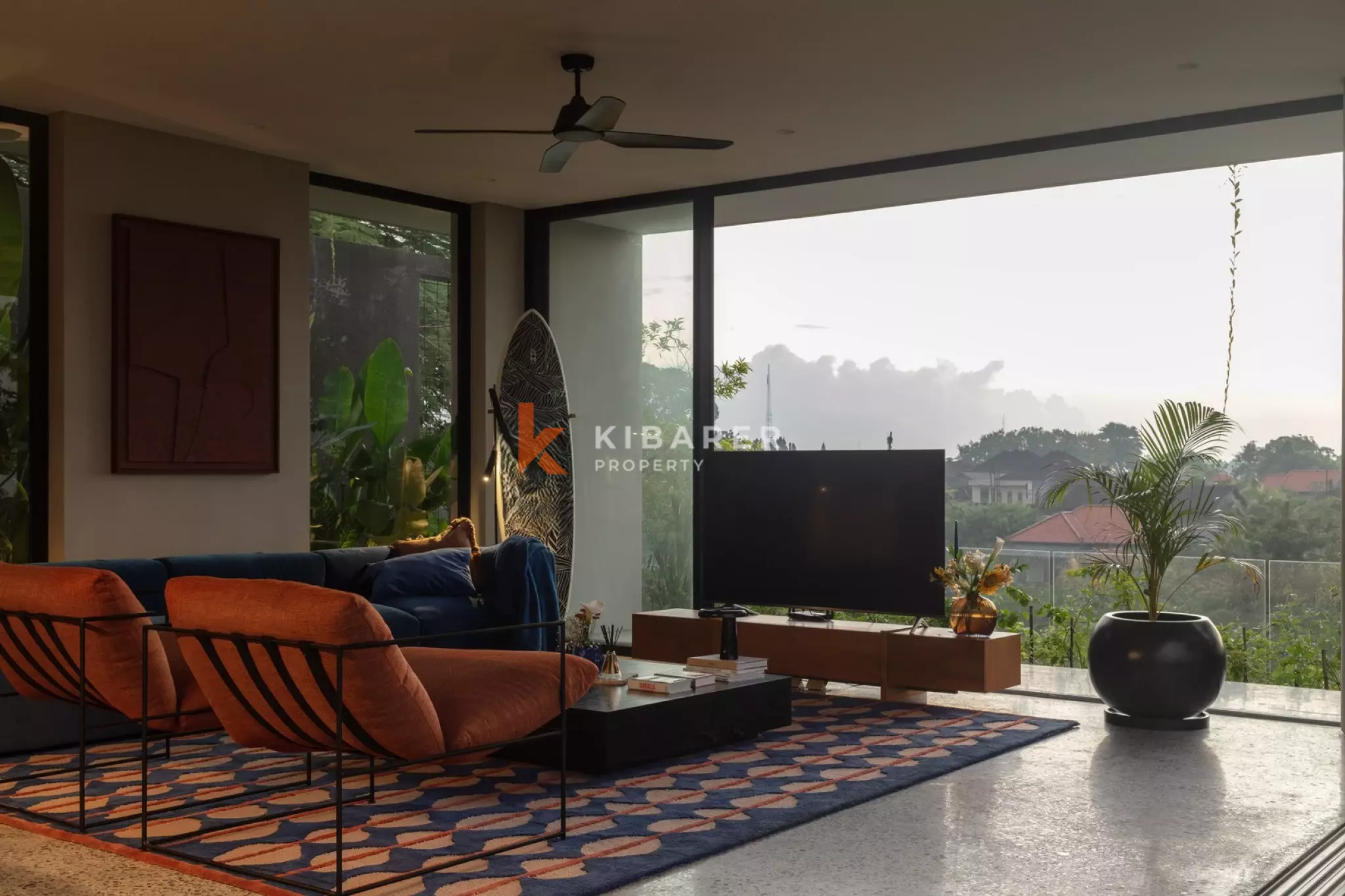 Breathtaking Cliff View Two Bedroom Summer Villa in Ungasan