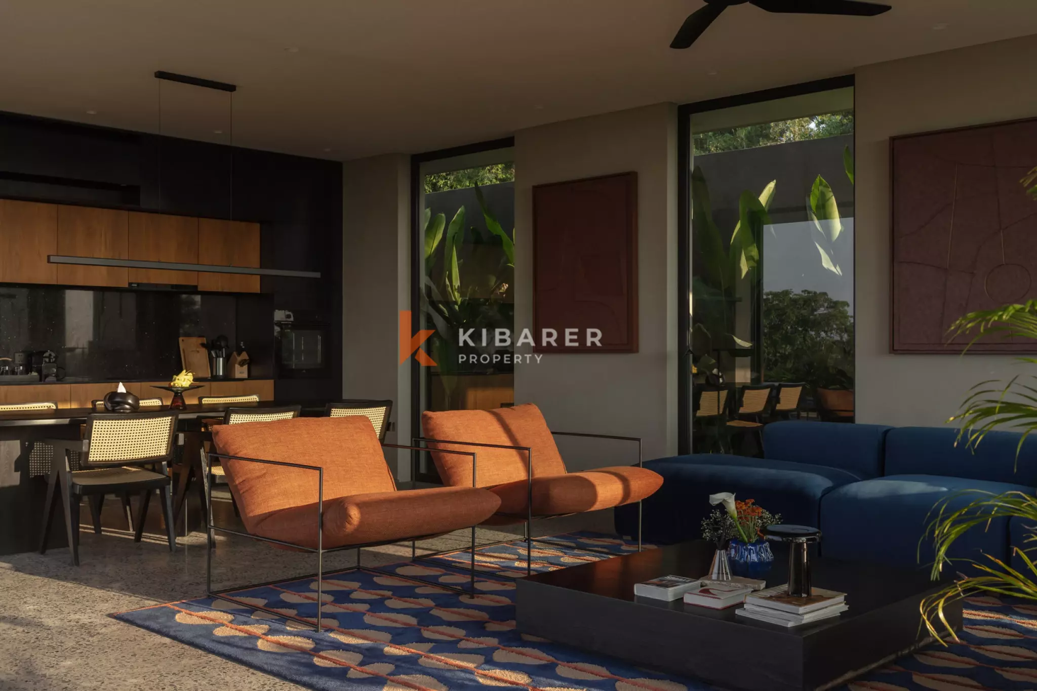 Breathtaking Cliff View Two Bedroom Summer Villa in Ungasan