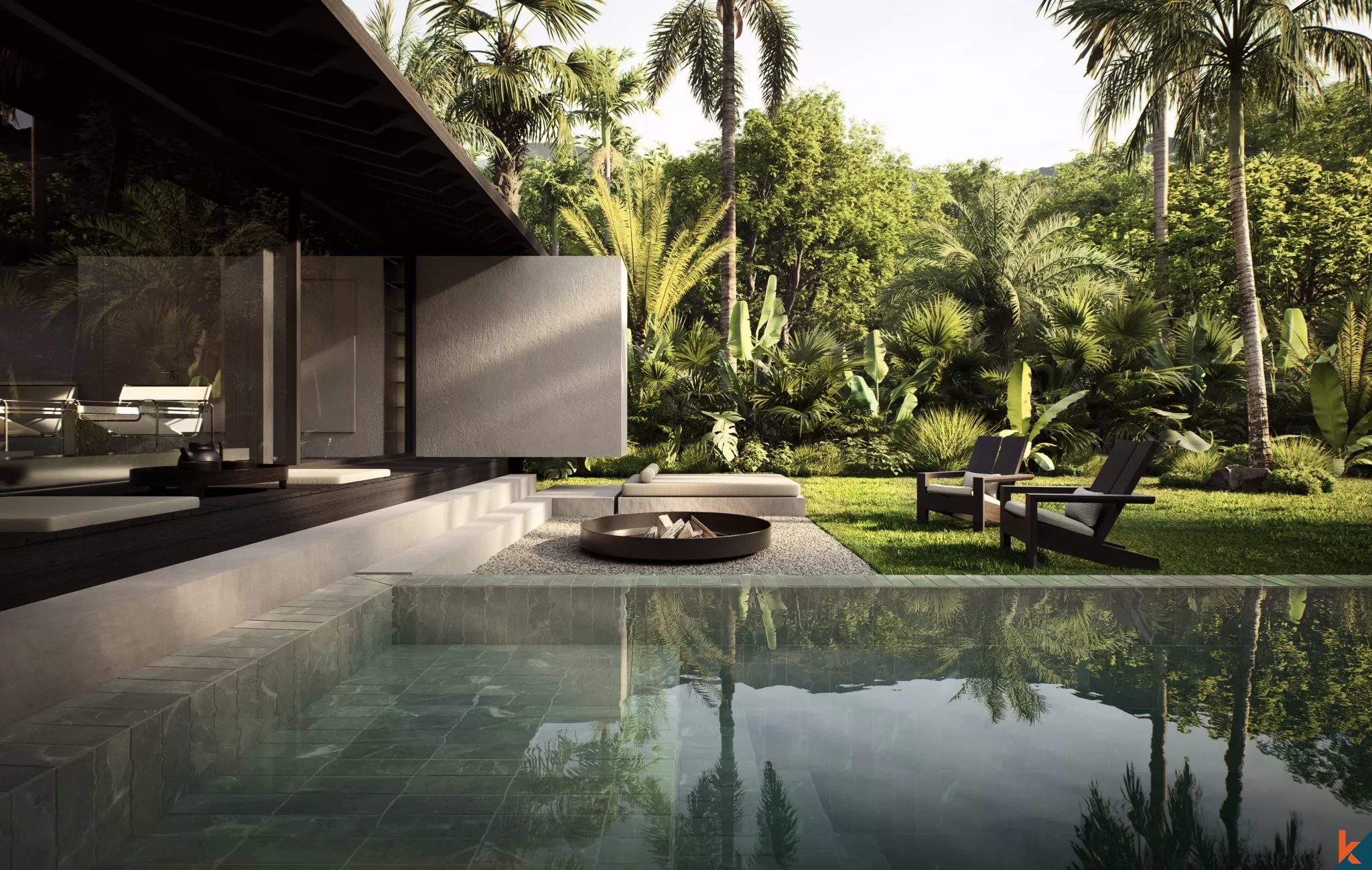Upcoming An Exclusive 3-Bedroom Villa In Ubud