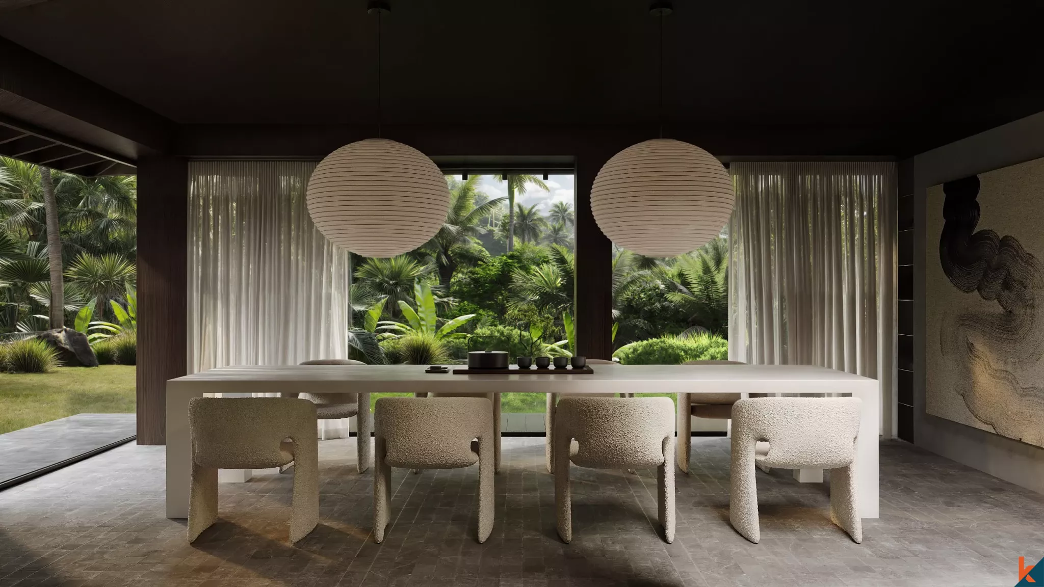 Upcoming Luxury 2-Bedroom Villa Surrounded by Ubud's Lush Nature