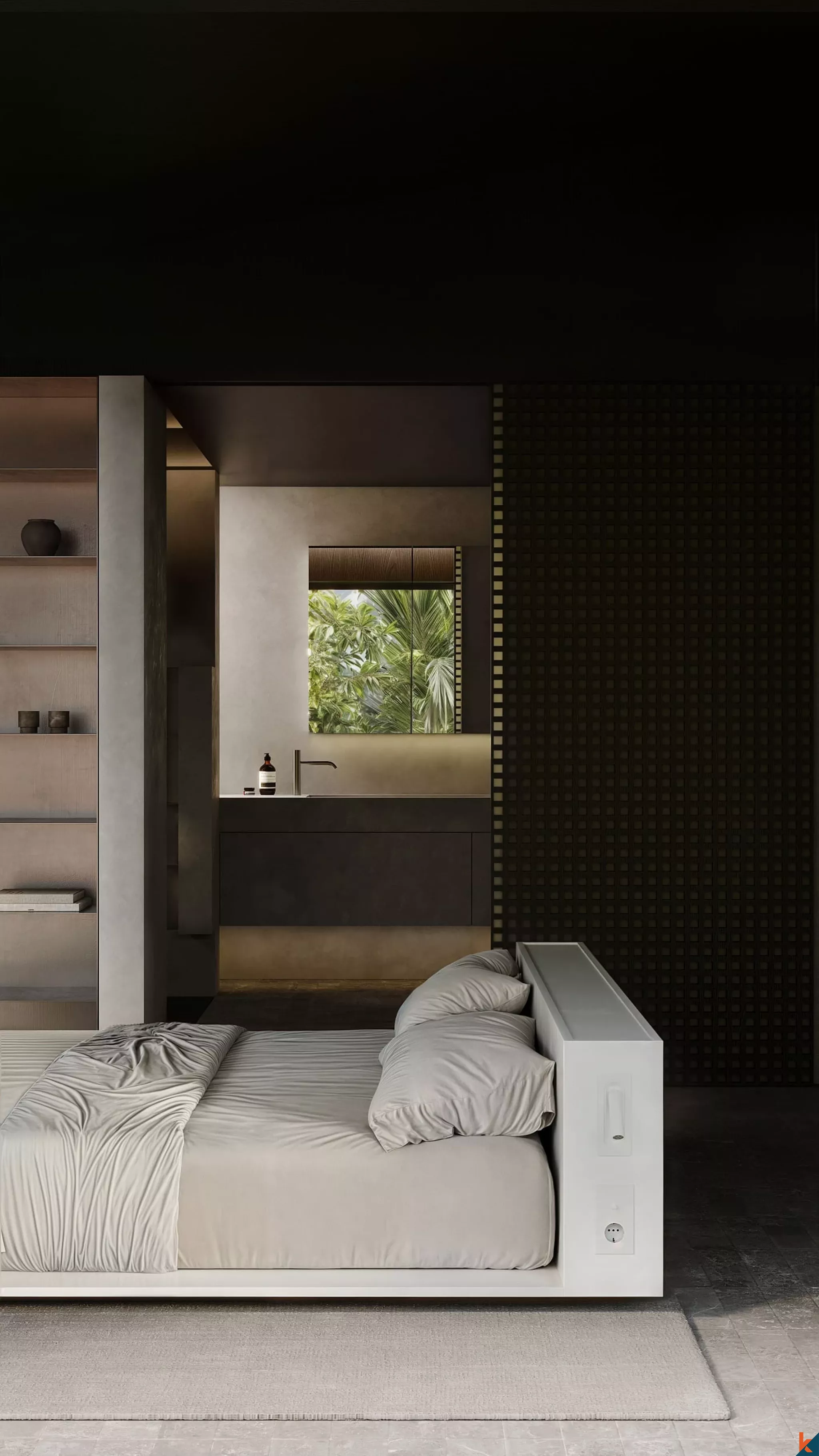 Upcoming Luxury 2-Bedroom Villa Surrounded by Ubud's Lush Nature