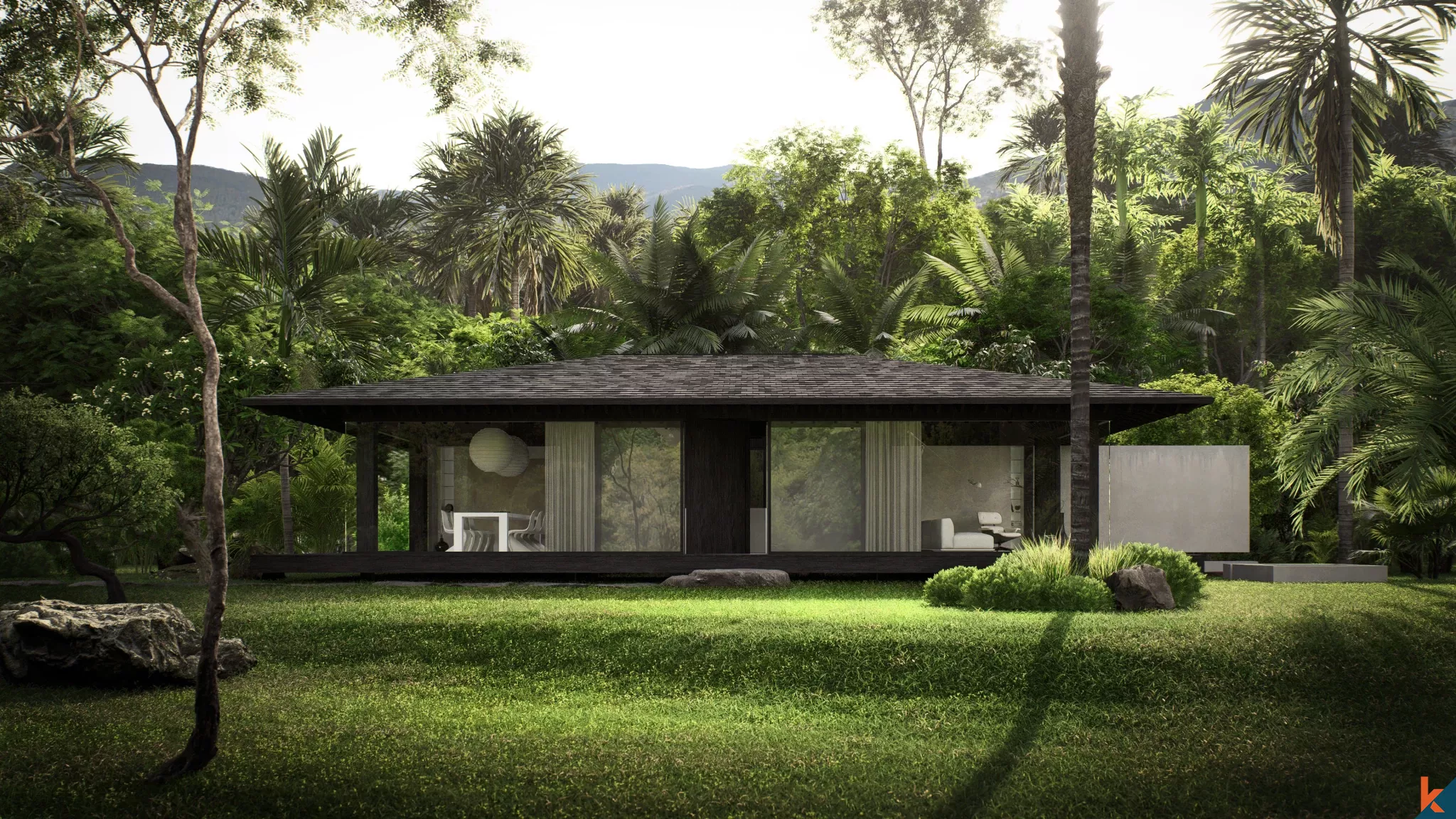 Upcoming Luxury 2-Bedroom Villa Surrounded by Ubud's Lush Nature