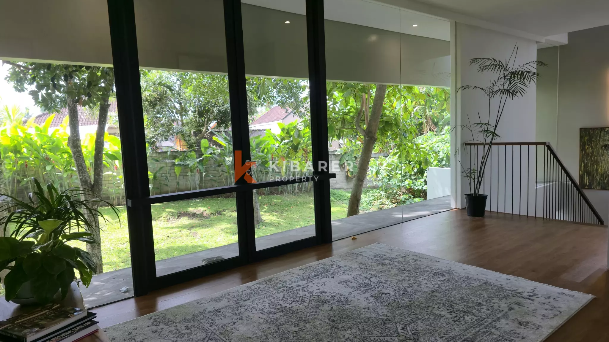 Elevated Modern Tropical Four-Bedroom Villa with Serene Valley Views in Tabanan