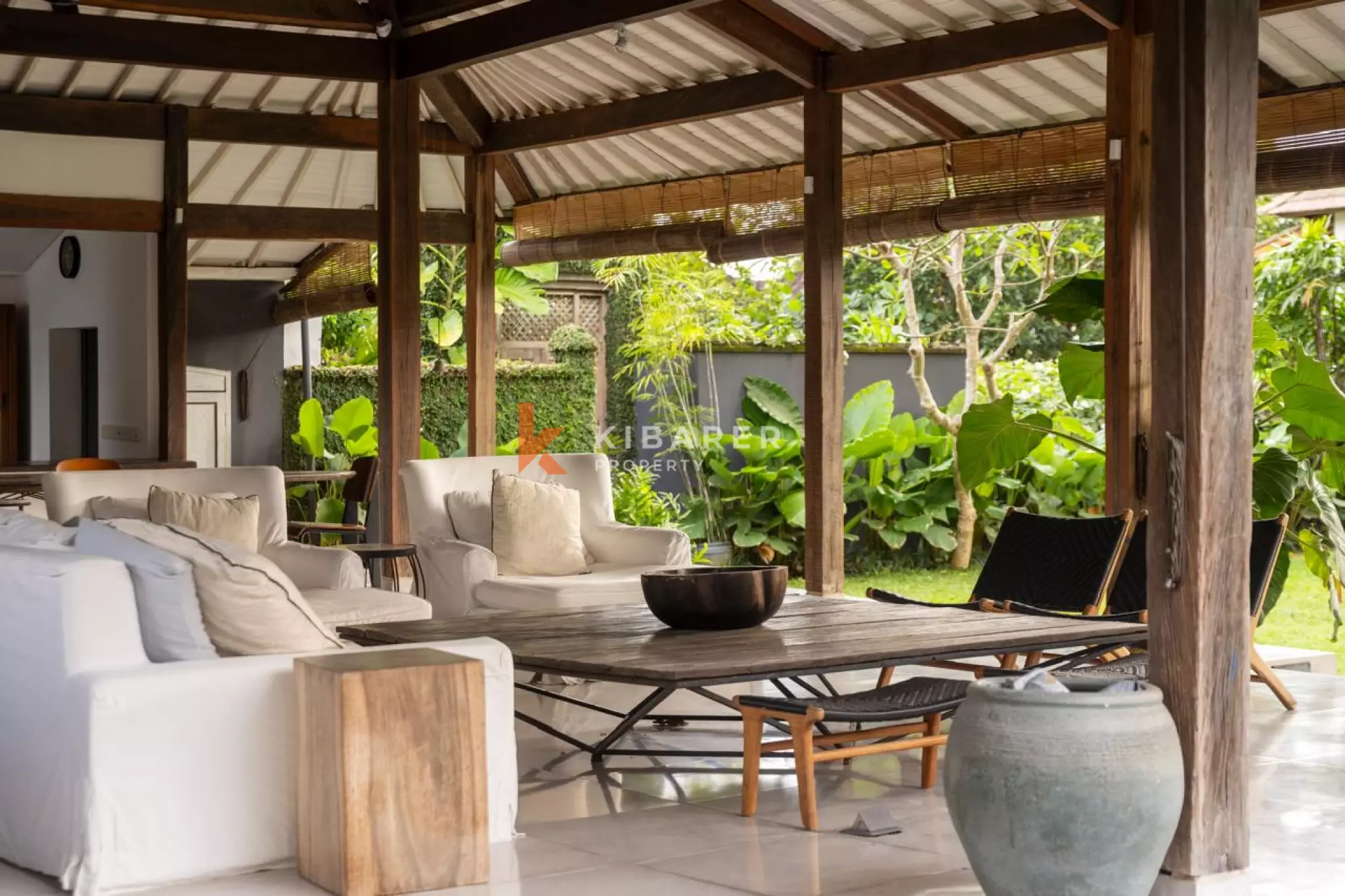Timeless Tropical Four-Bedroom Villa with Open Living in Umalas
