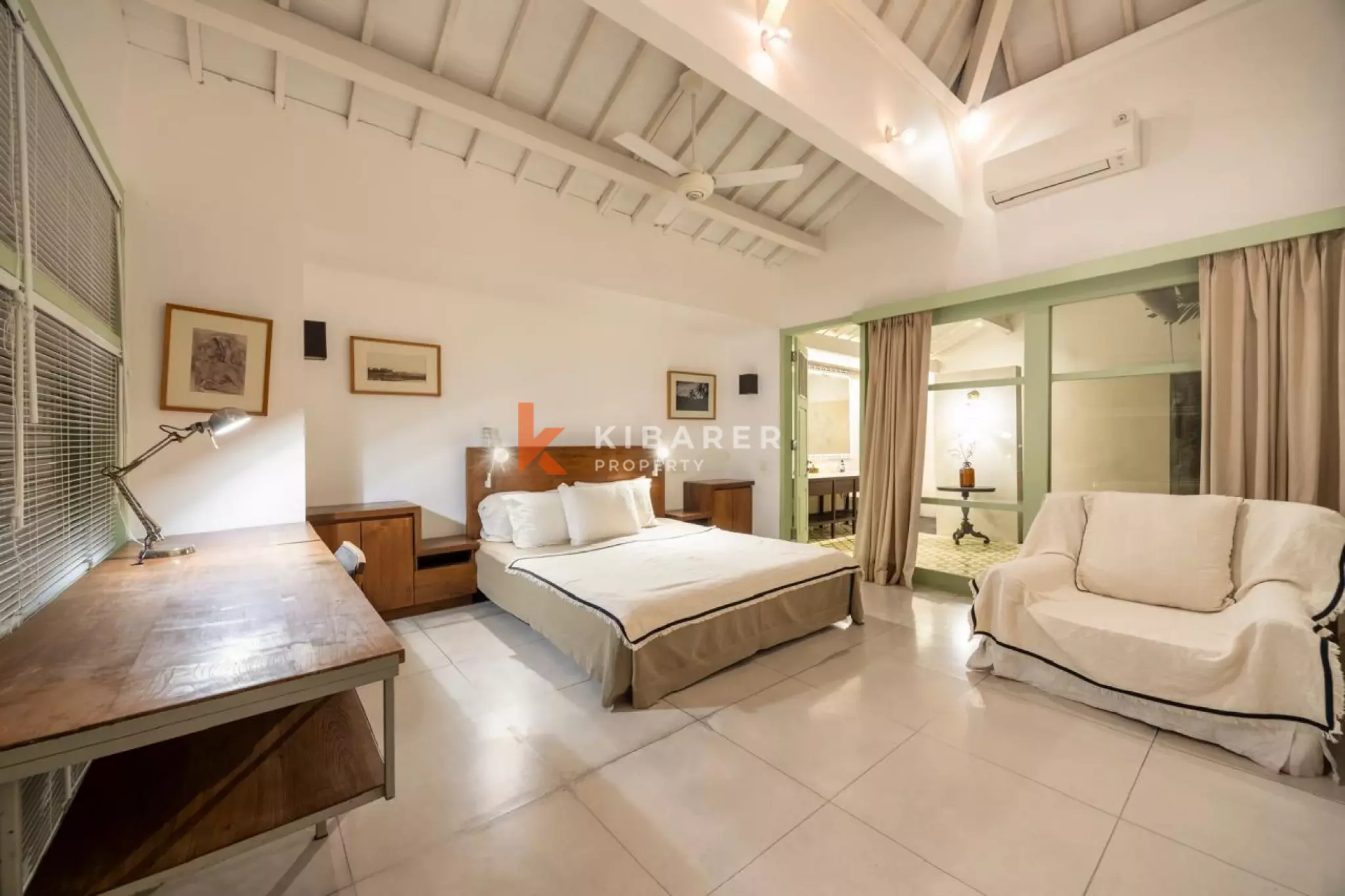 Timeless Tropical Four-Bedroom Villa with Open Living in Umalas