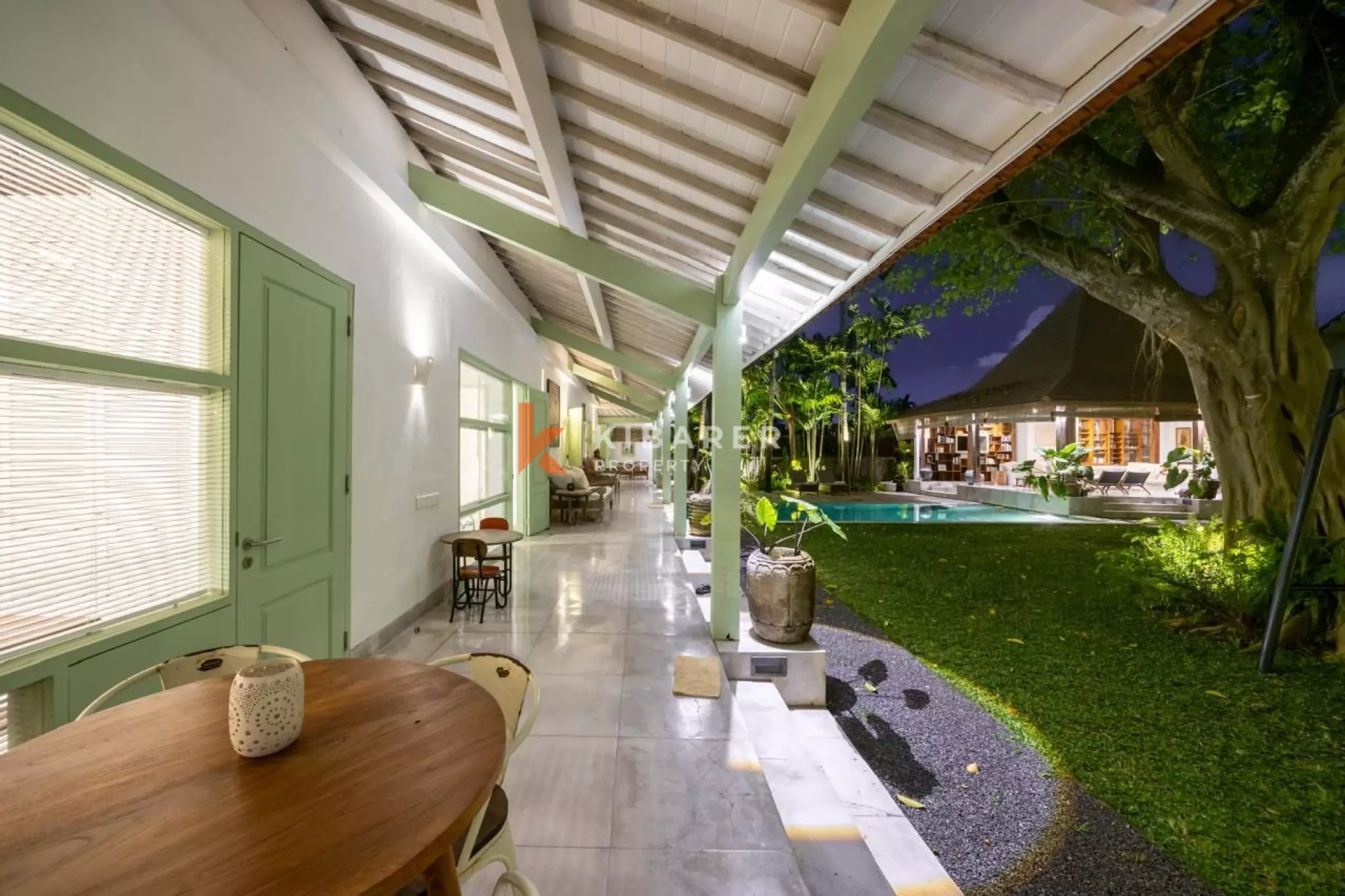 Timeless Tropical Four-Bedroom Villa with Open Living in Umalas