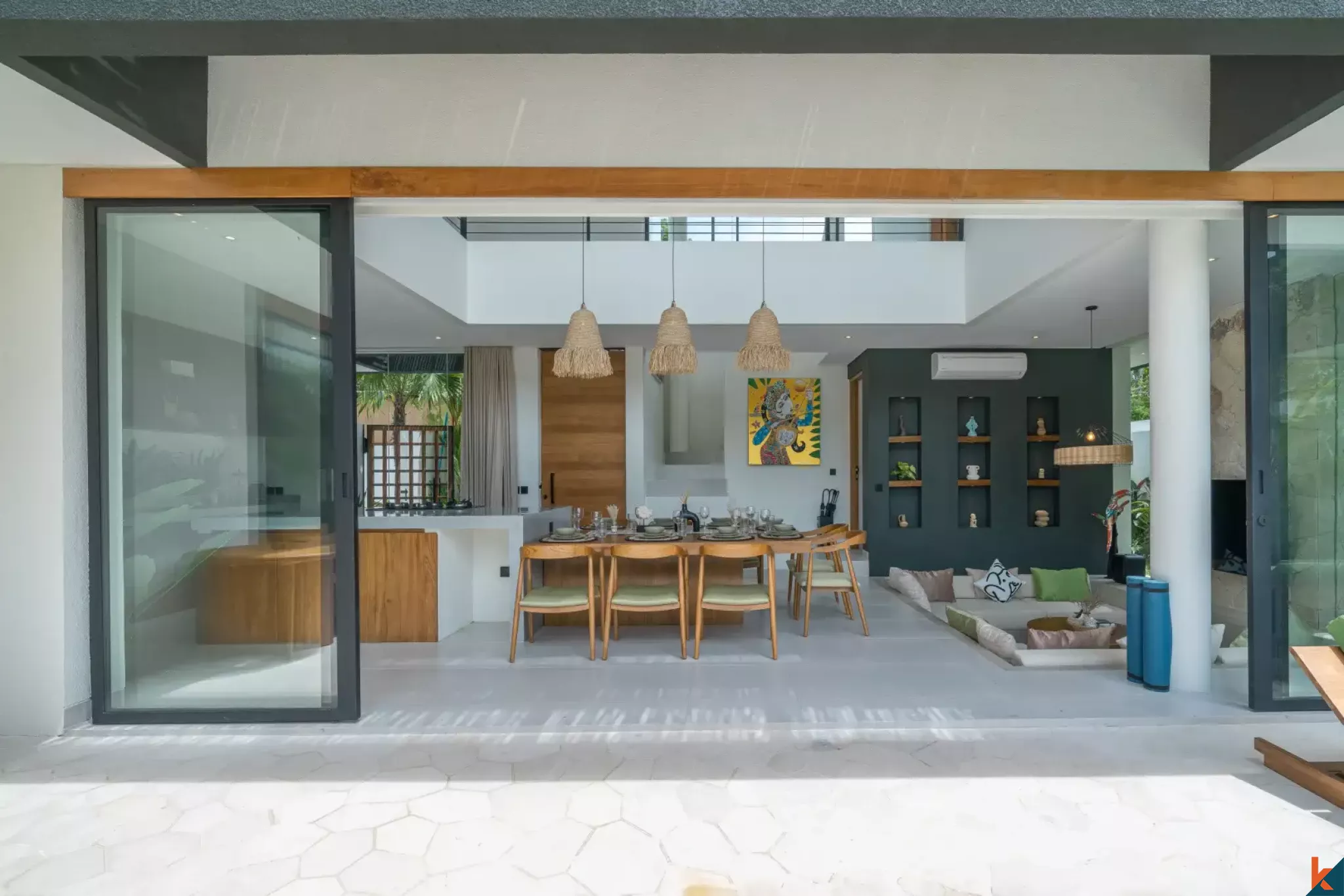Luxury Three Bedroom Leasehold Villas with Ocean Views in Pecatu