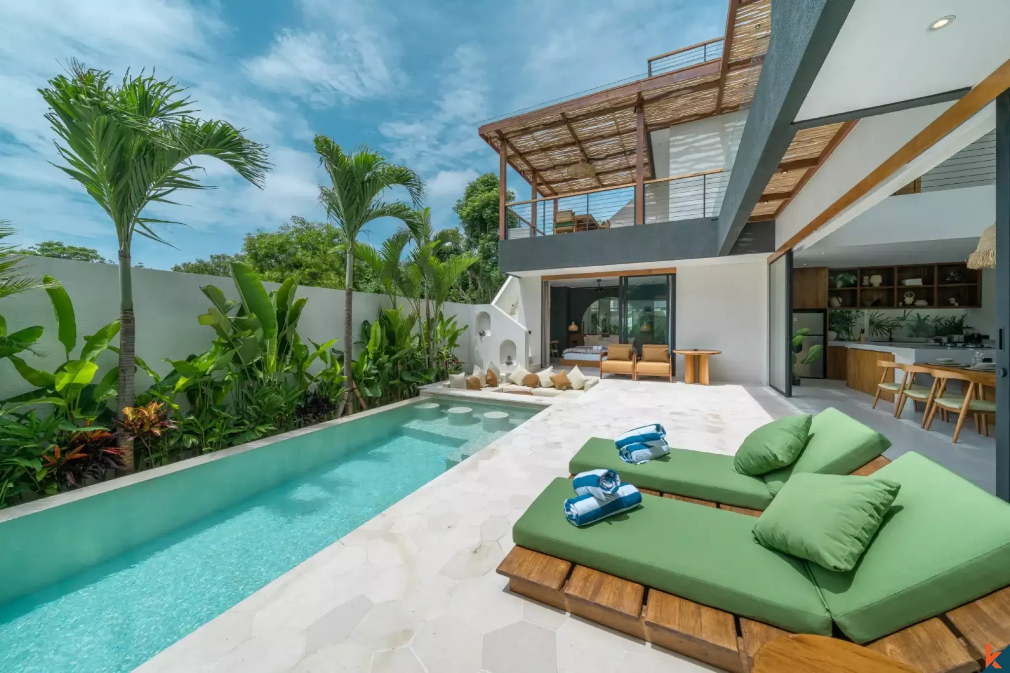 Luxury Three Bedroom Leasehold Villas with Ocean Views in Pecatu