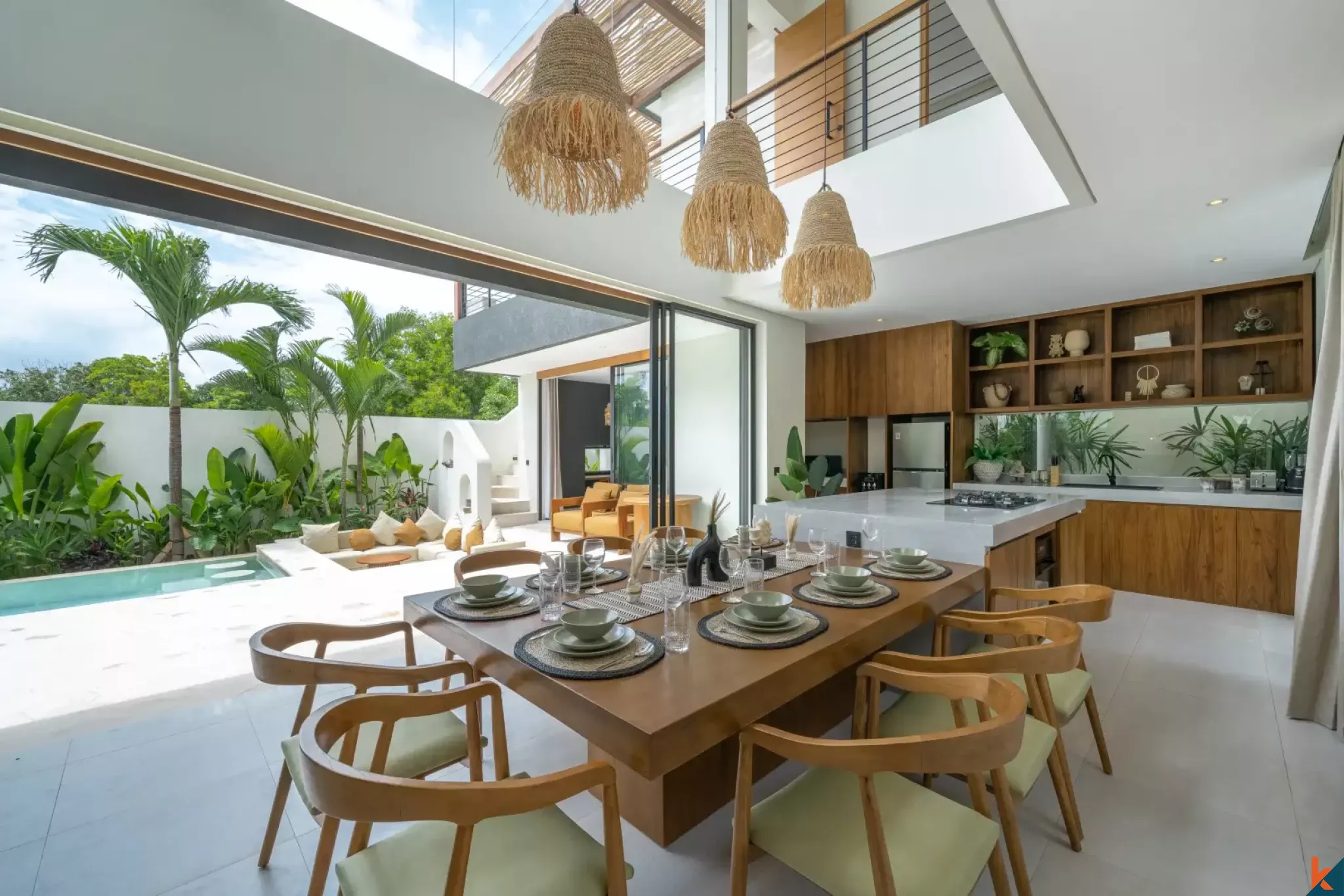 Luxury Three Bedroom Leasehold Villas with Ocean Views in Pecatu