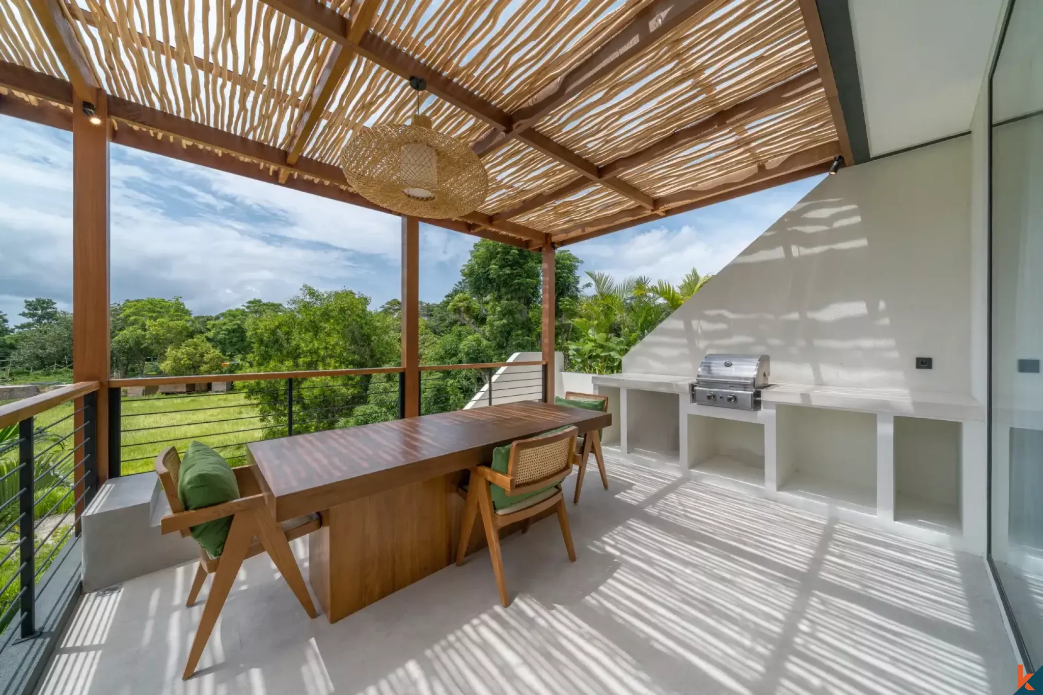 Luxury Three Bedroom Leasehold Villas with Ocean Views in Pecatu