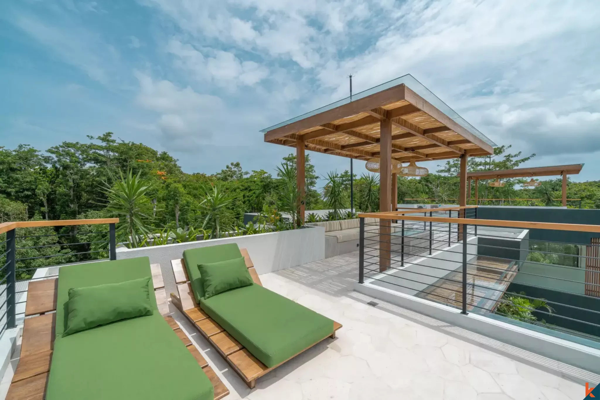 Luxury Three Bedroom Leasehold Villas with Ocean Views in Pecatu