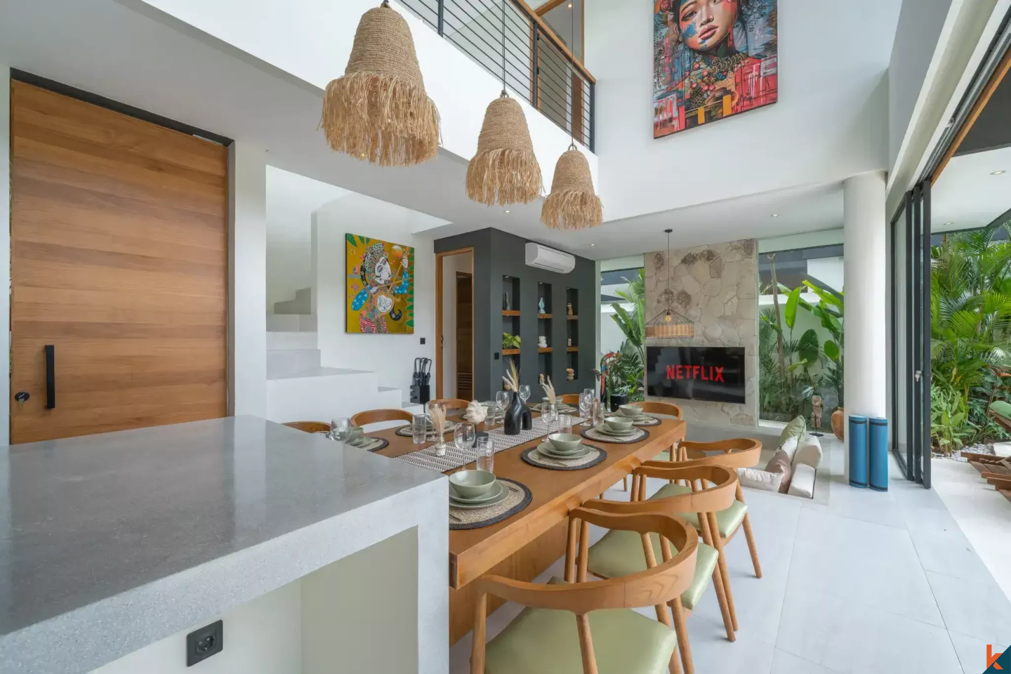 Luxury Three Bedroom Leasehold Villas with Ocean Views in Pecatu