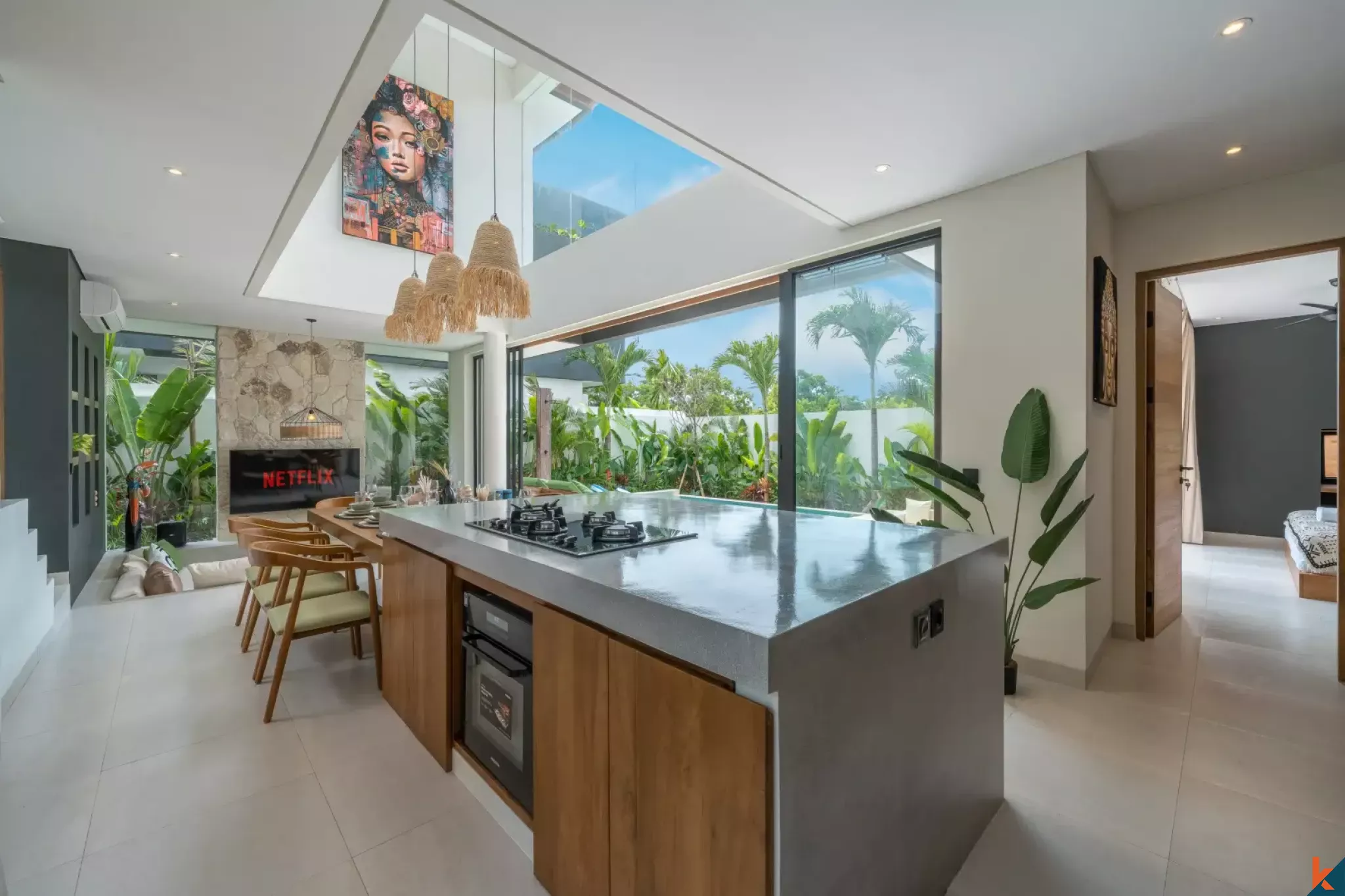 Luxury Three Bedroom Leasehold Villas with Ocean Views in Pecatu