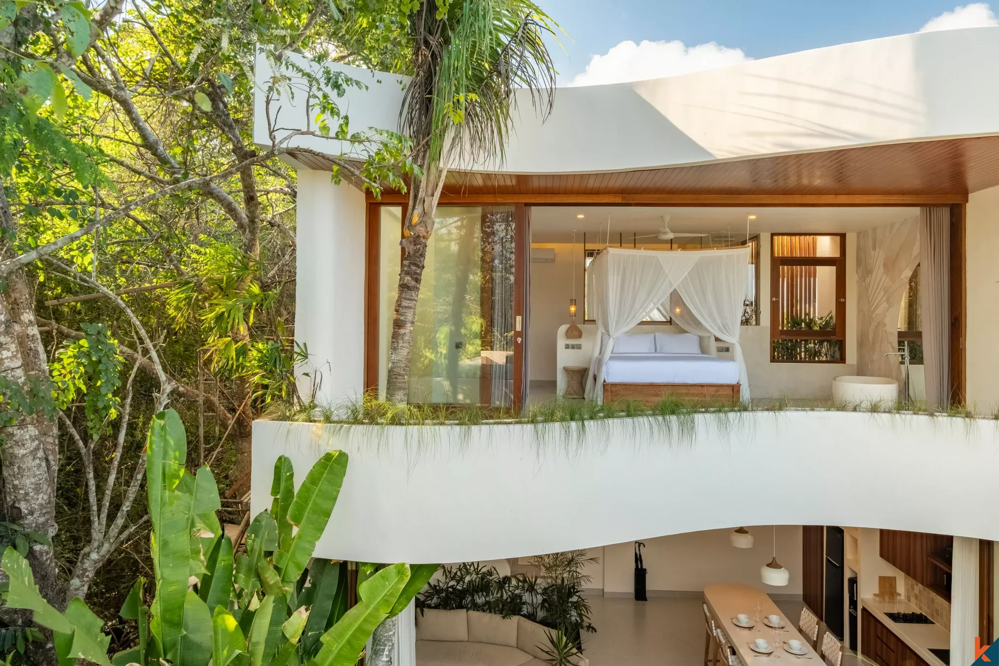 Villa luxueuse de 2 chambres à venir à Pecatu