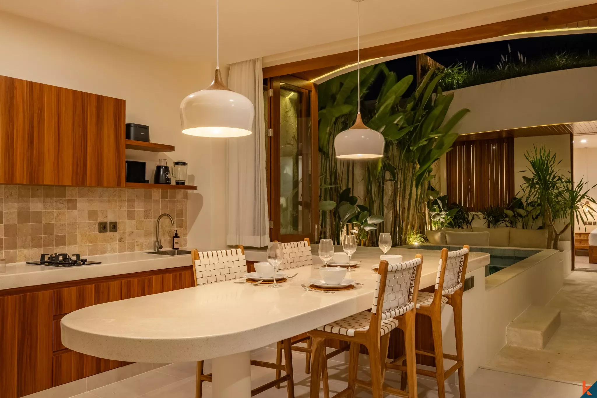Villa luxueuse de 2 chambres à venir à Pecatu