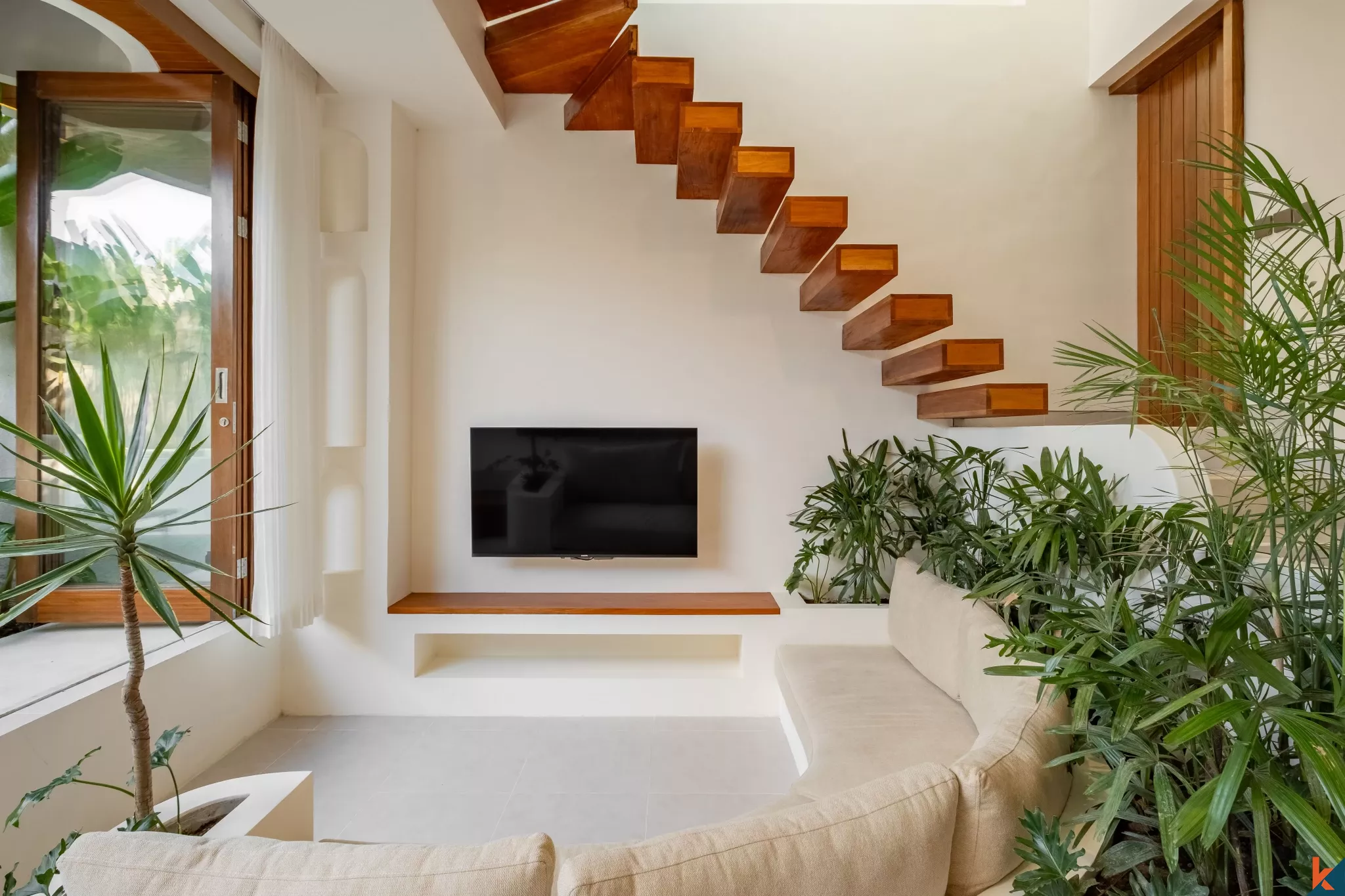 Villa tropicale élégante de 2 chambres à venir à Pecatu