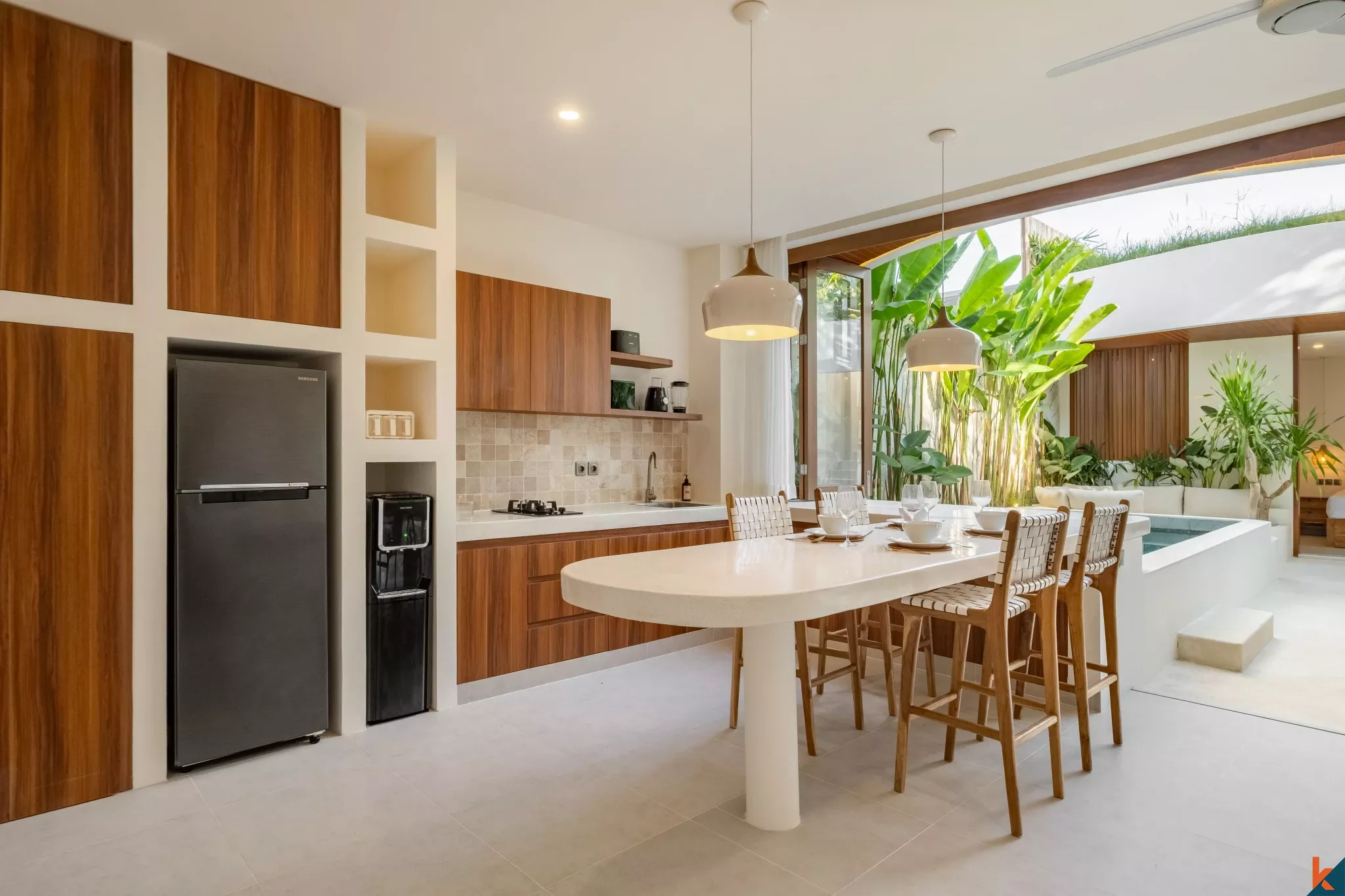 Villa tropicale élégante de 2 chambres à venir à Pecatu