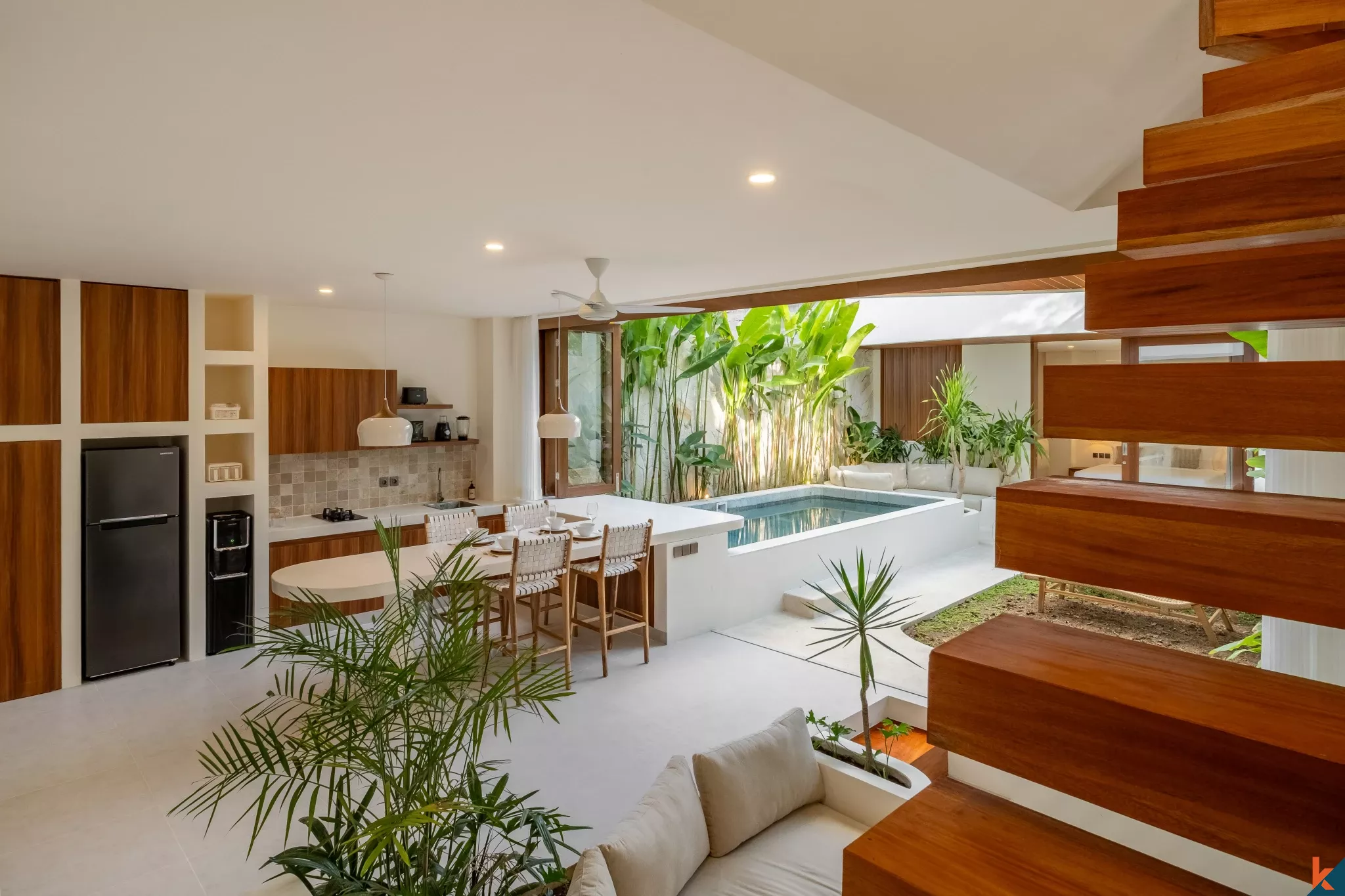 Villa tropicale élégante de 2 chambres à venir à Pecatu