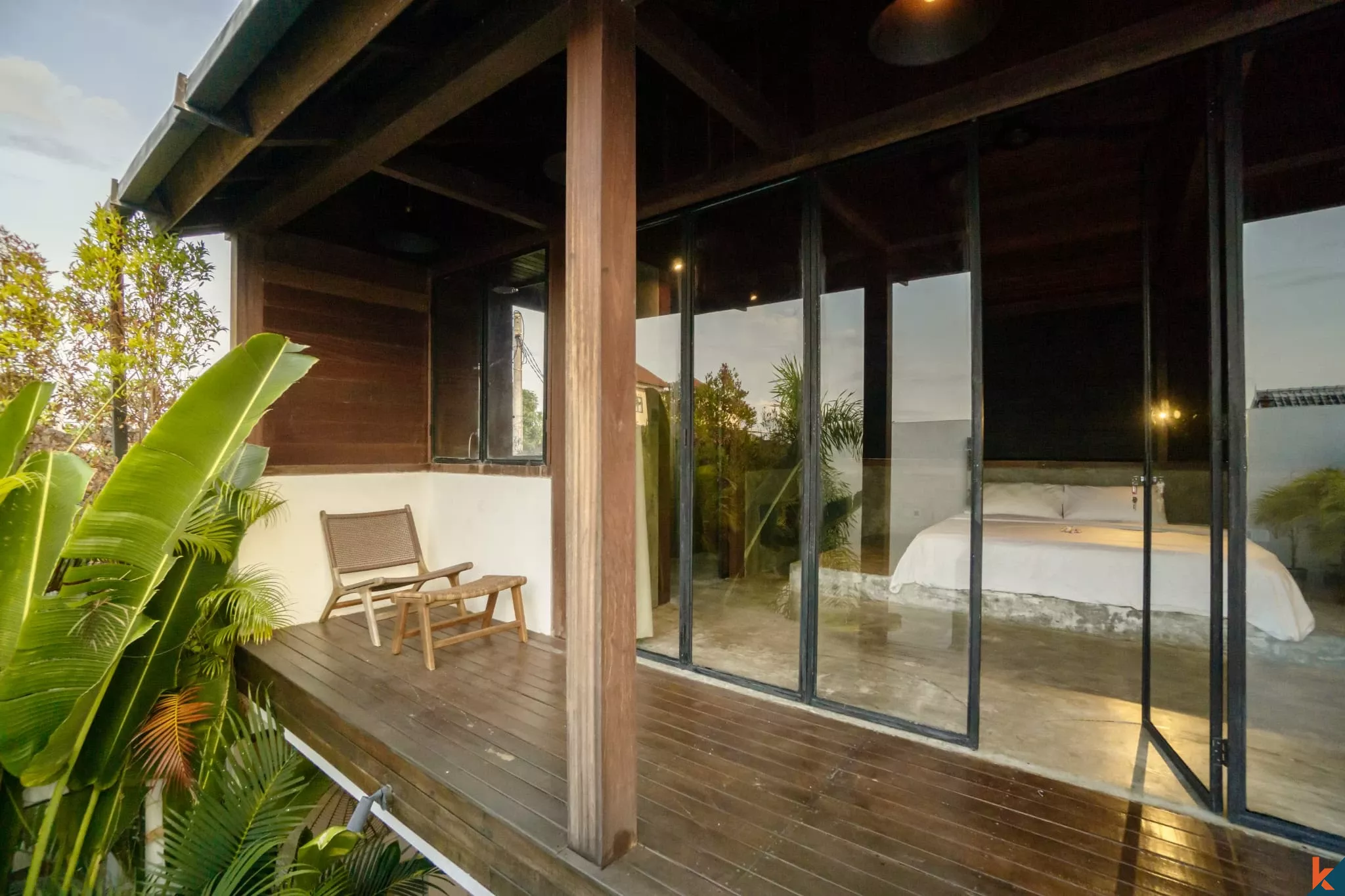 Vila Modern 2 Kamar Tidur dengan Kolam Renang Pribadi di Tibubeneng