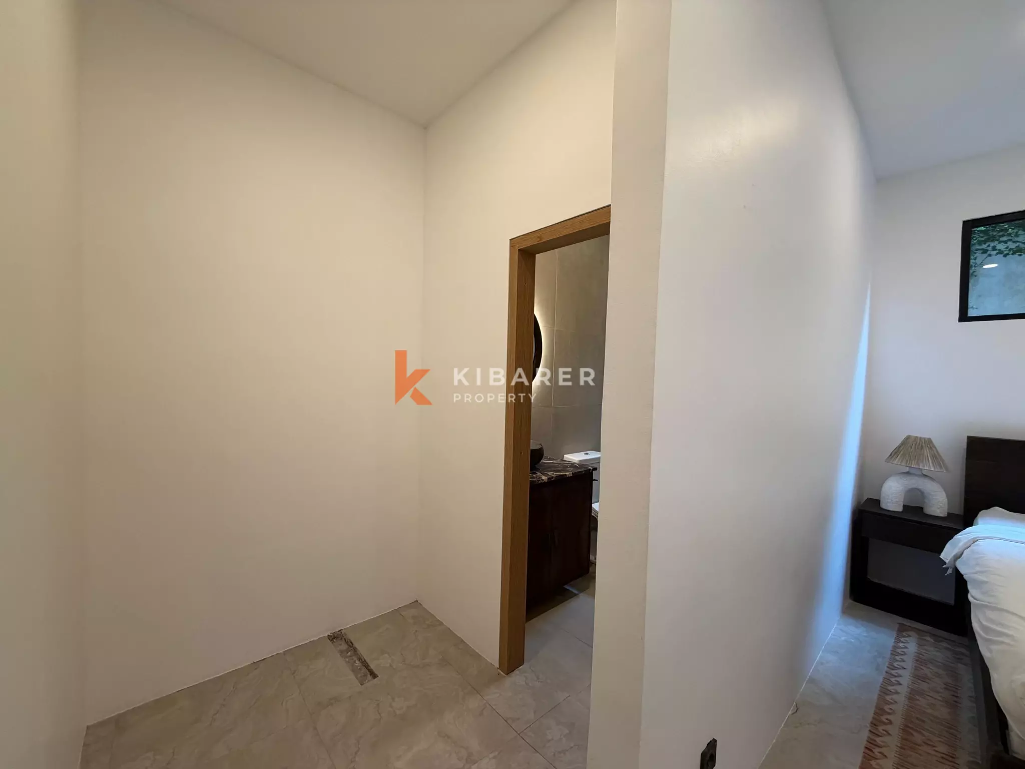 Minimalist Two-Bedrooms Enclosed Villa Moments from Seseh Beach (Minimum 2 Years Rental)