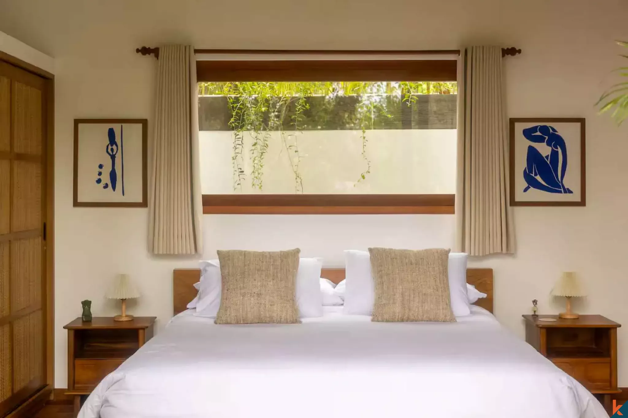 Villa Modern Dua Kamar Tidur untuk Disewa di Area Tenang Semenanjung Bukit